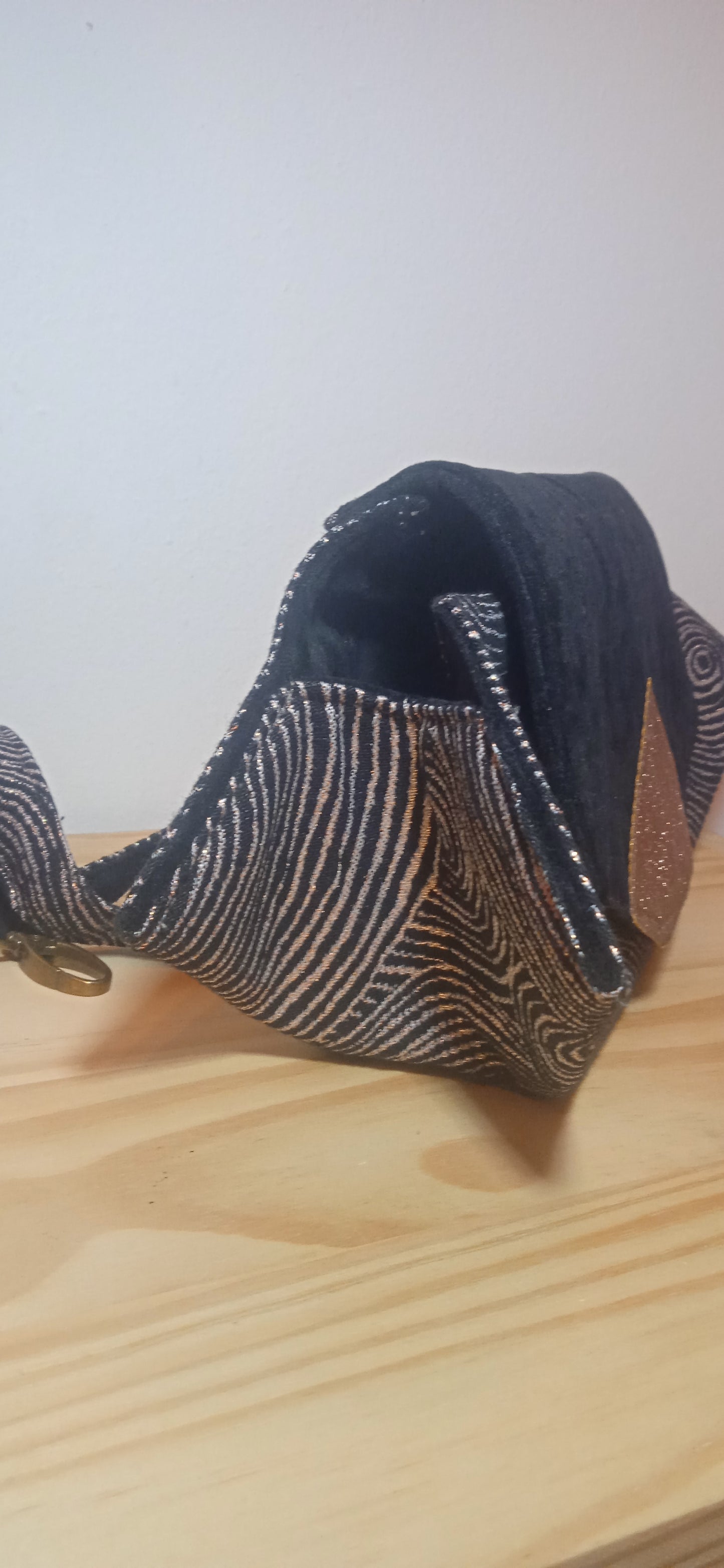 Sac à main style Messager Black