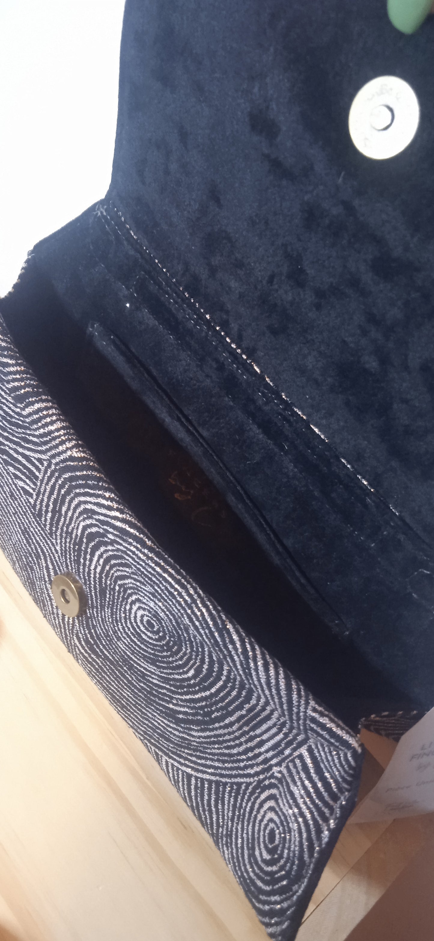 Sac à main style Messager Black