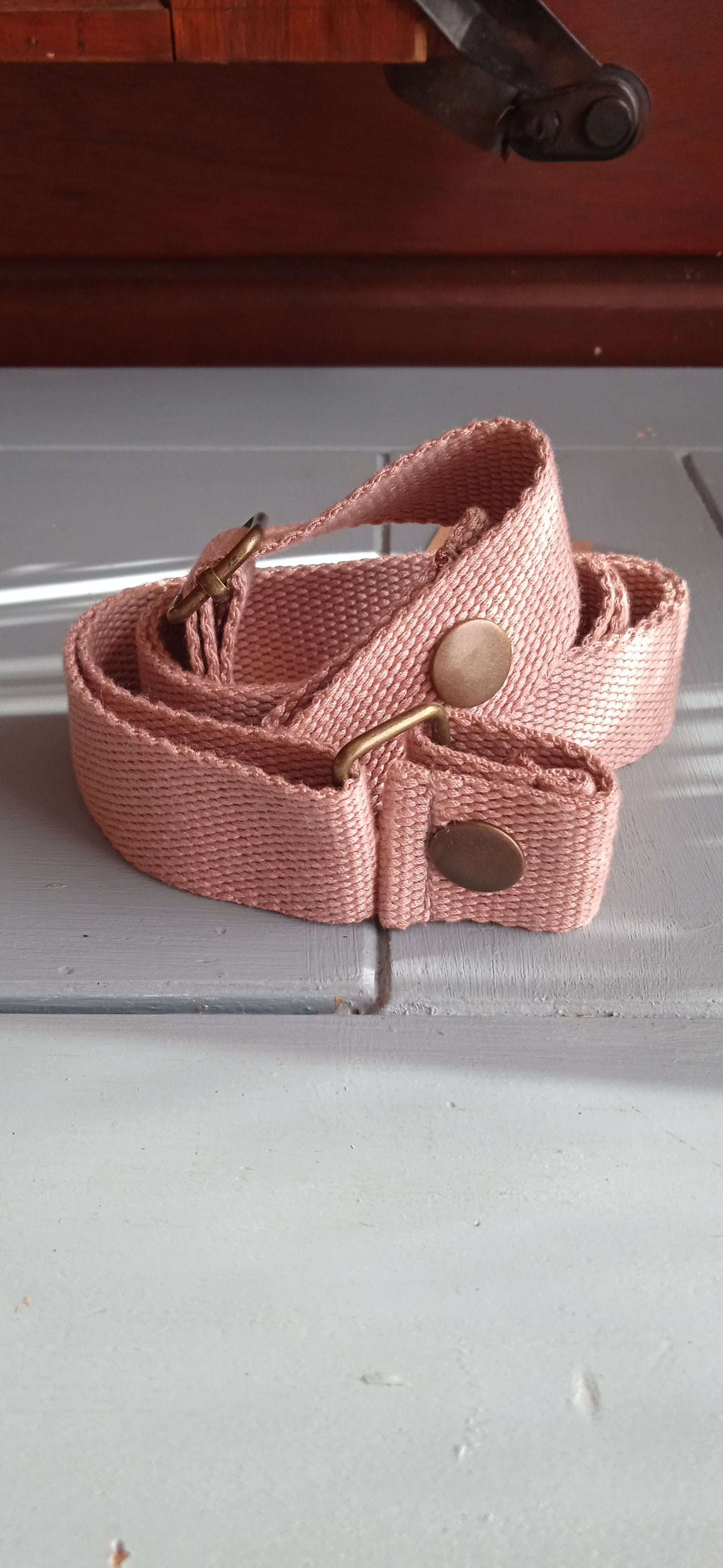 Lanière pour sacoche banane reconvertible en Ceinture.