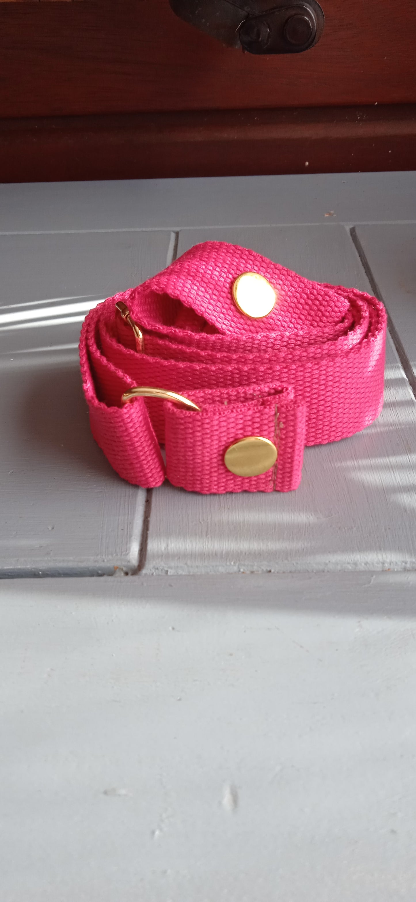 Lanière pour sacoche banane reconvertible en Ceinture.
