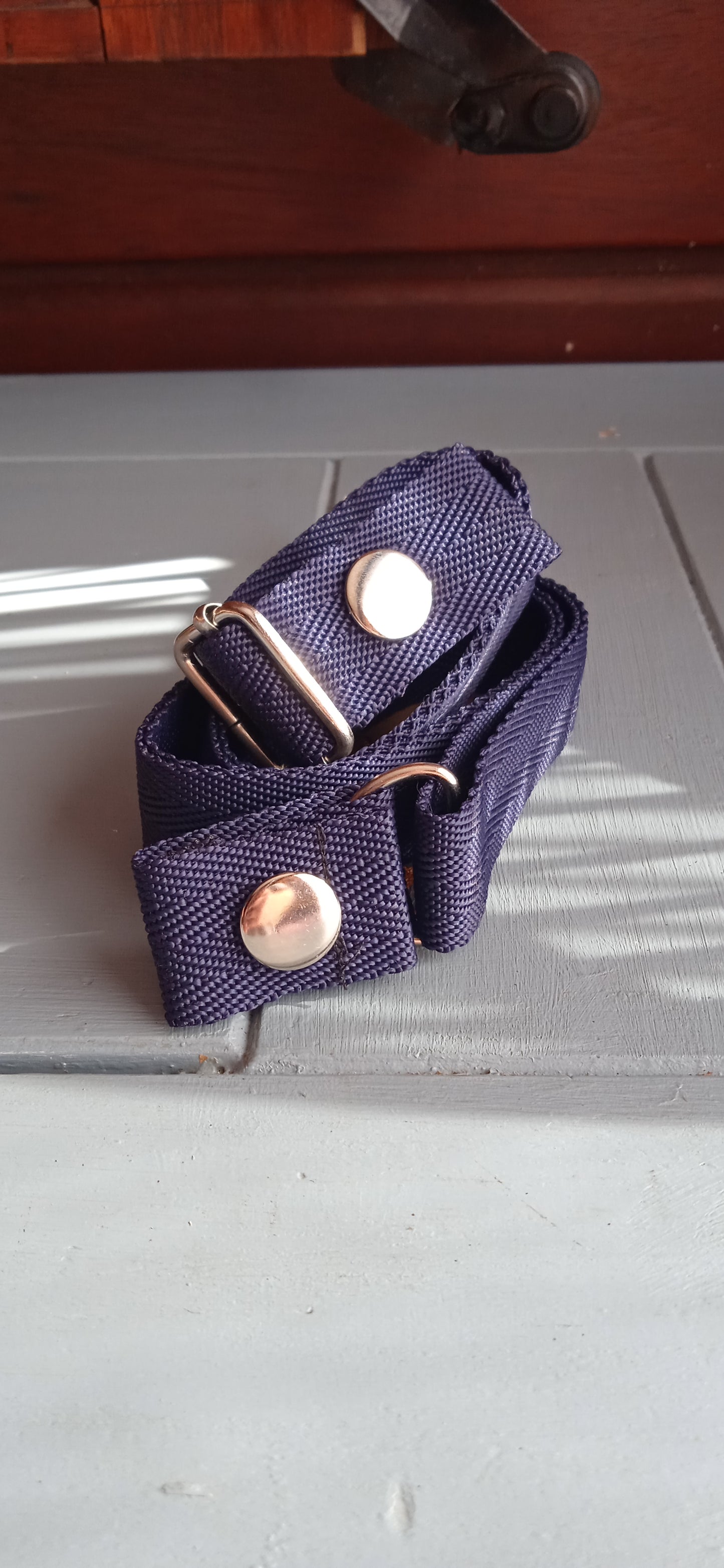 Lanière pour sacoche banane reconvertible en Ceinture.