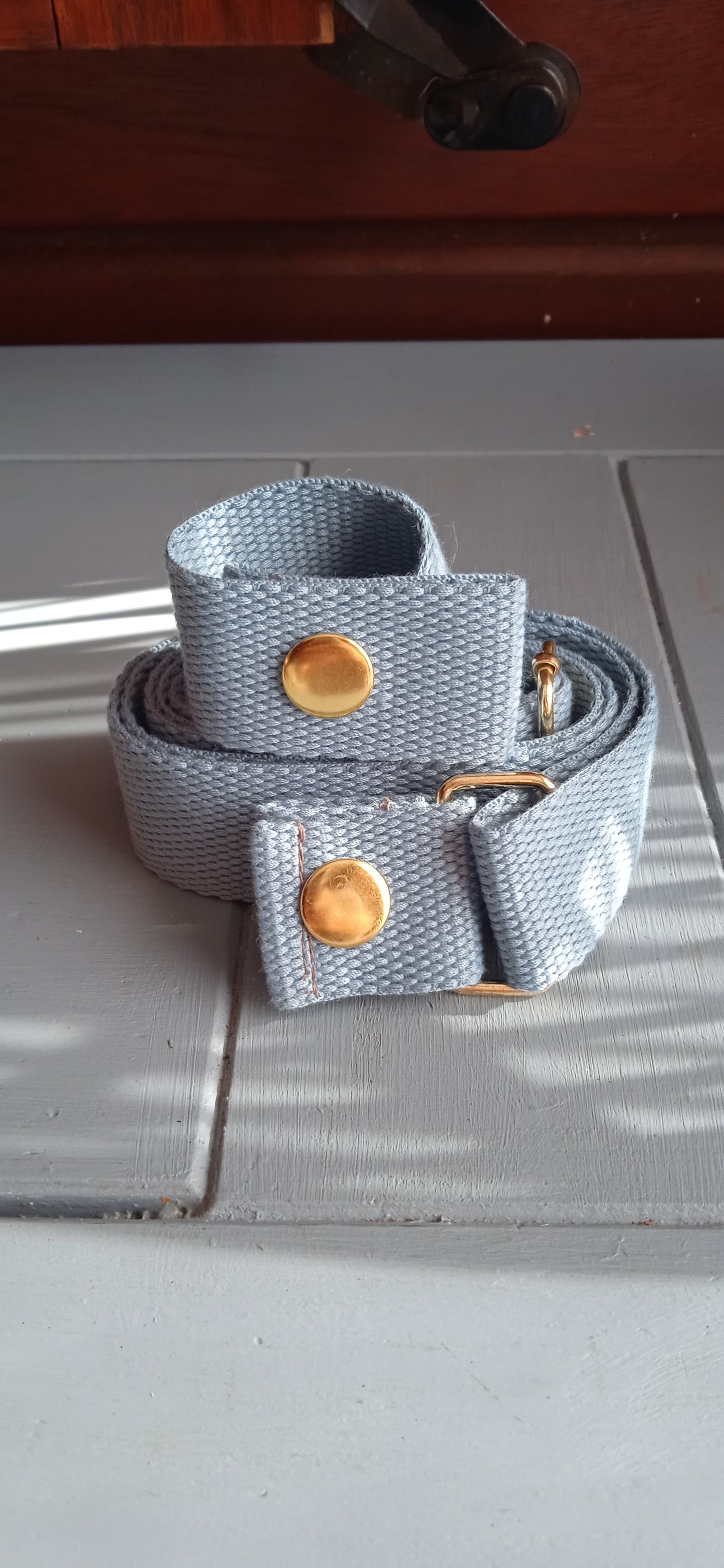 Lanière pour sacoche banane reconvertible en Ceinture.