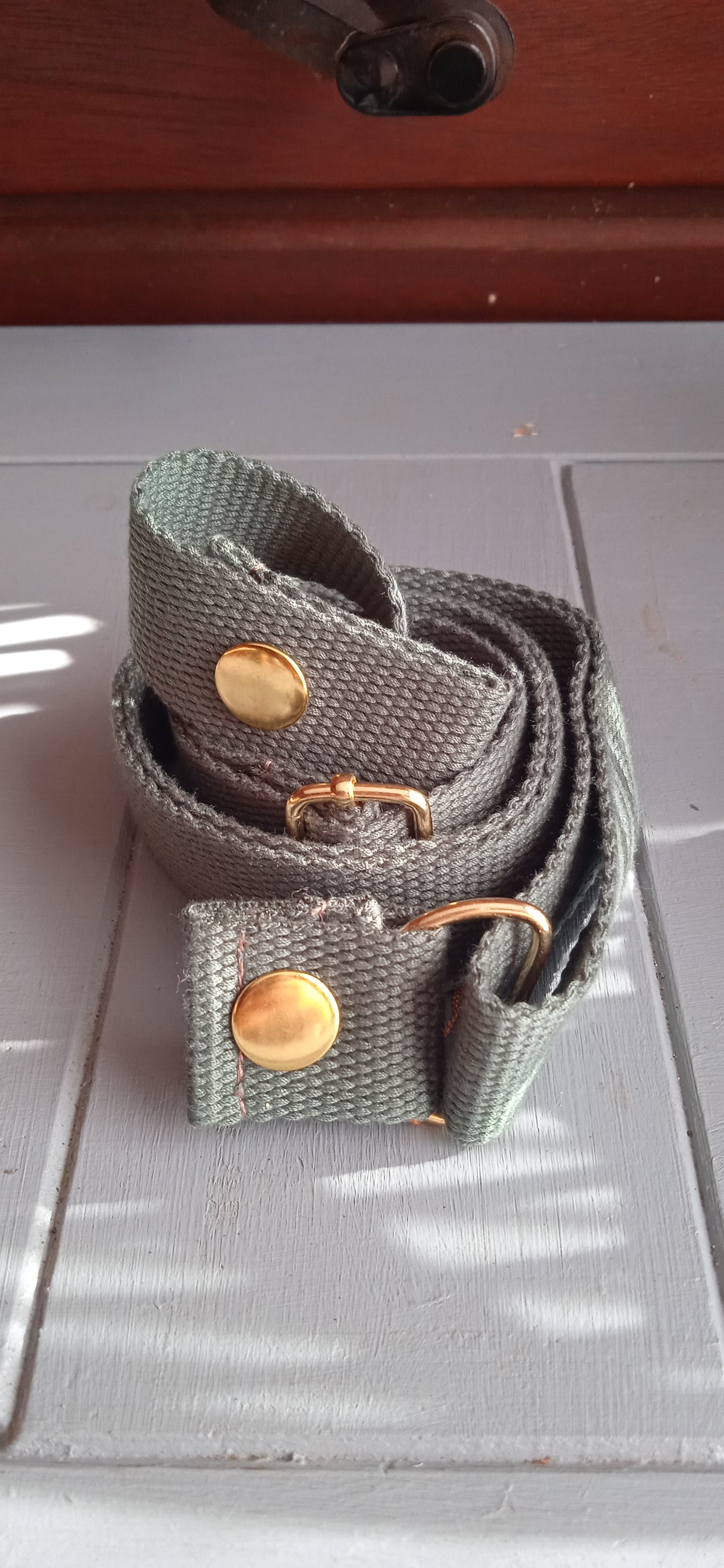 Lanière pour sacoche banane reconvertible en Ceinture.