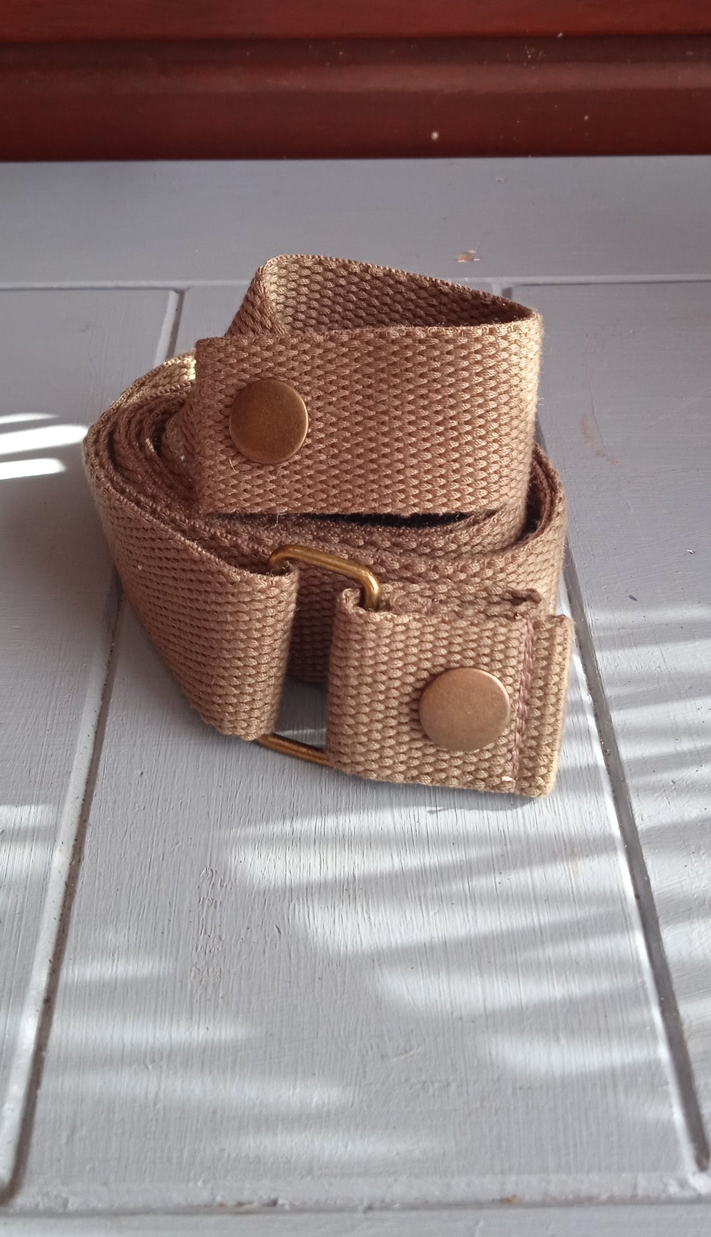 Lanière pour sacoche banane reconvertible en Ceinture.