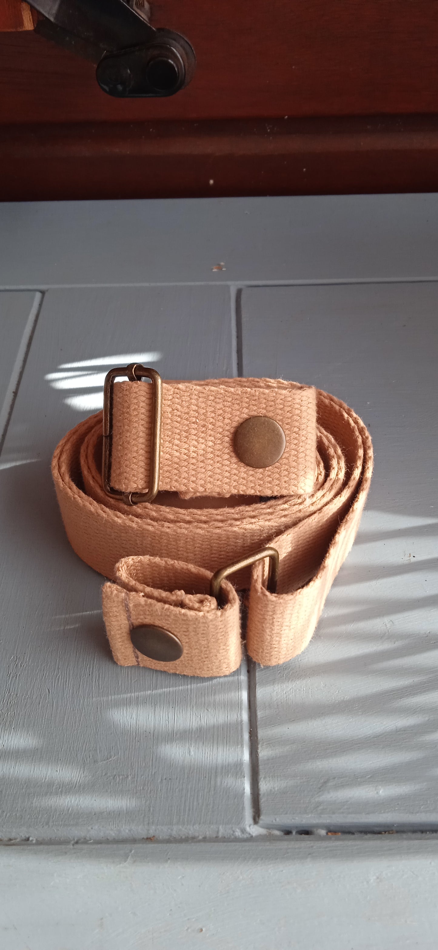 Lanière pour sacoche banane reconvertible en Ceinture.