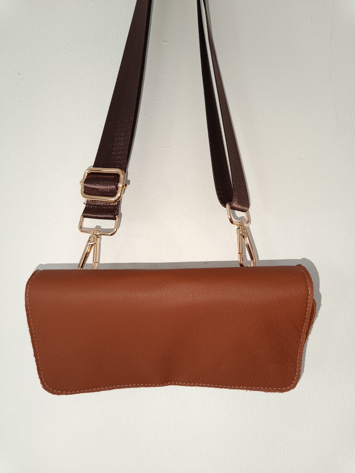 Portefeuille Compagnon cuir Camel