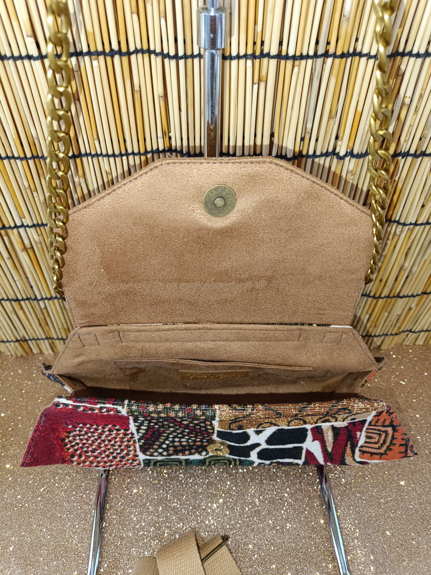 Sac à main Messager Safari