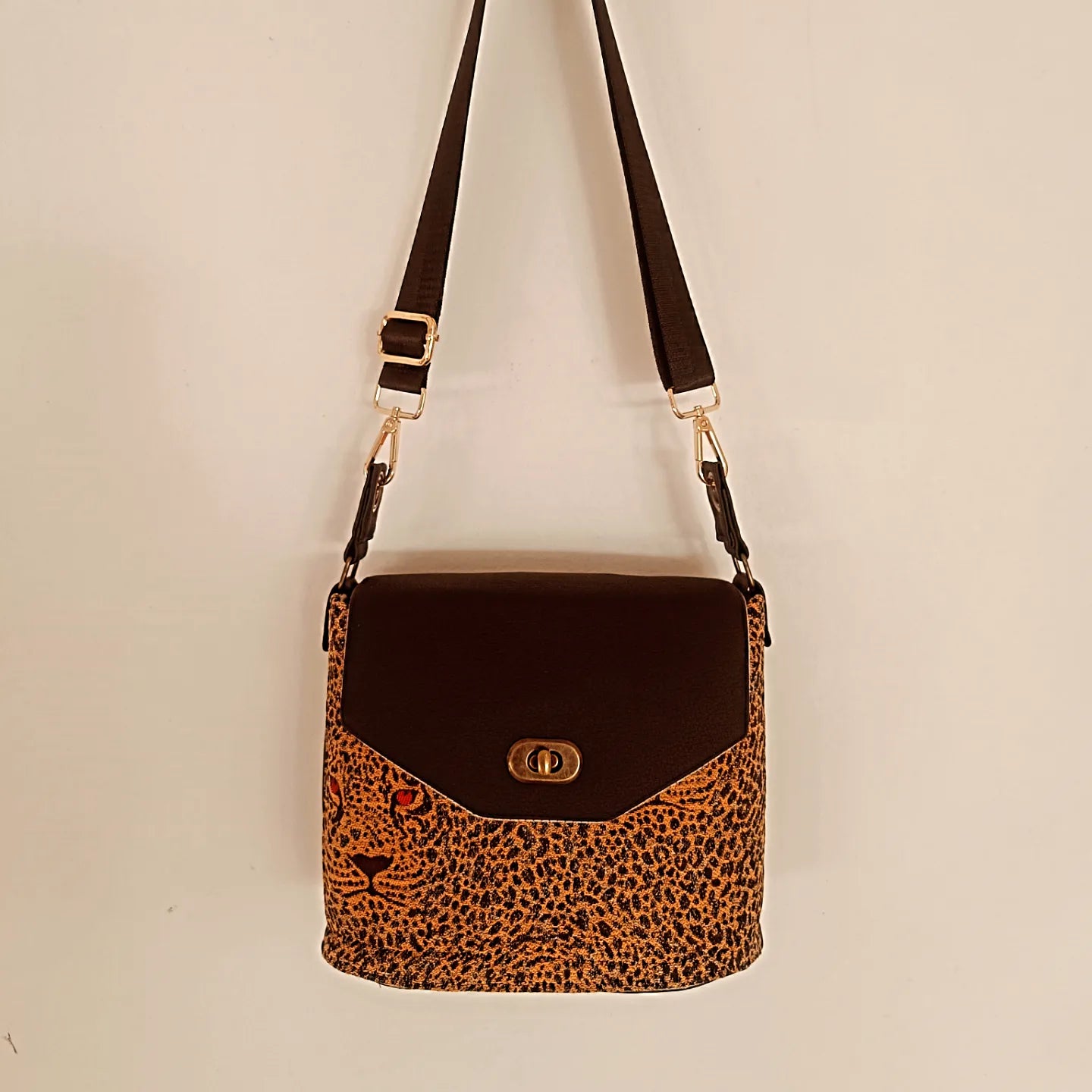 Sac Seau Léopard