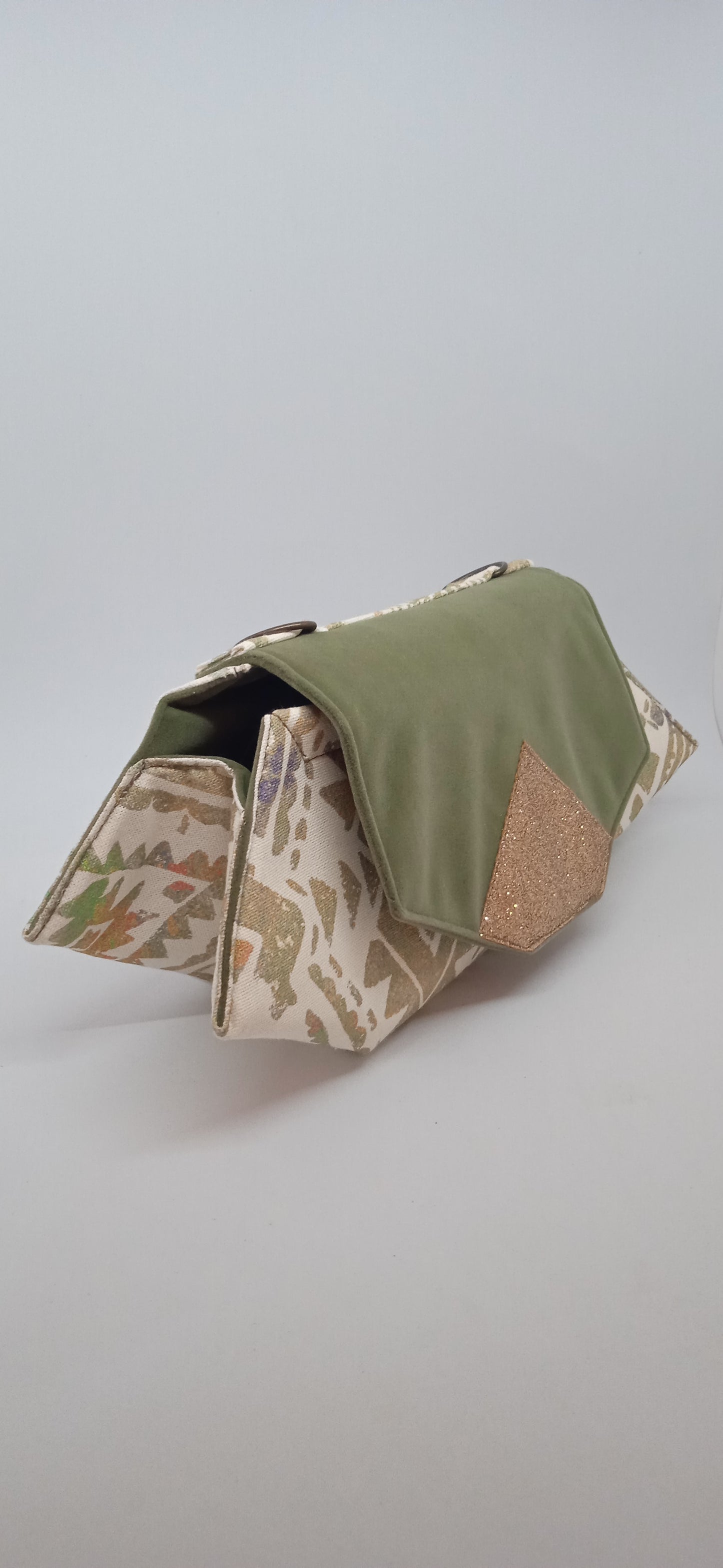 Sac à main Messager Vert
