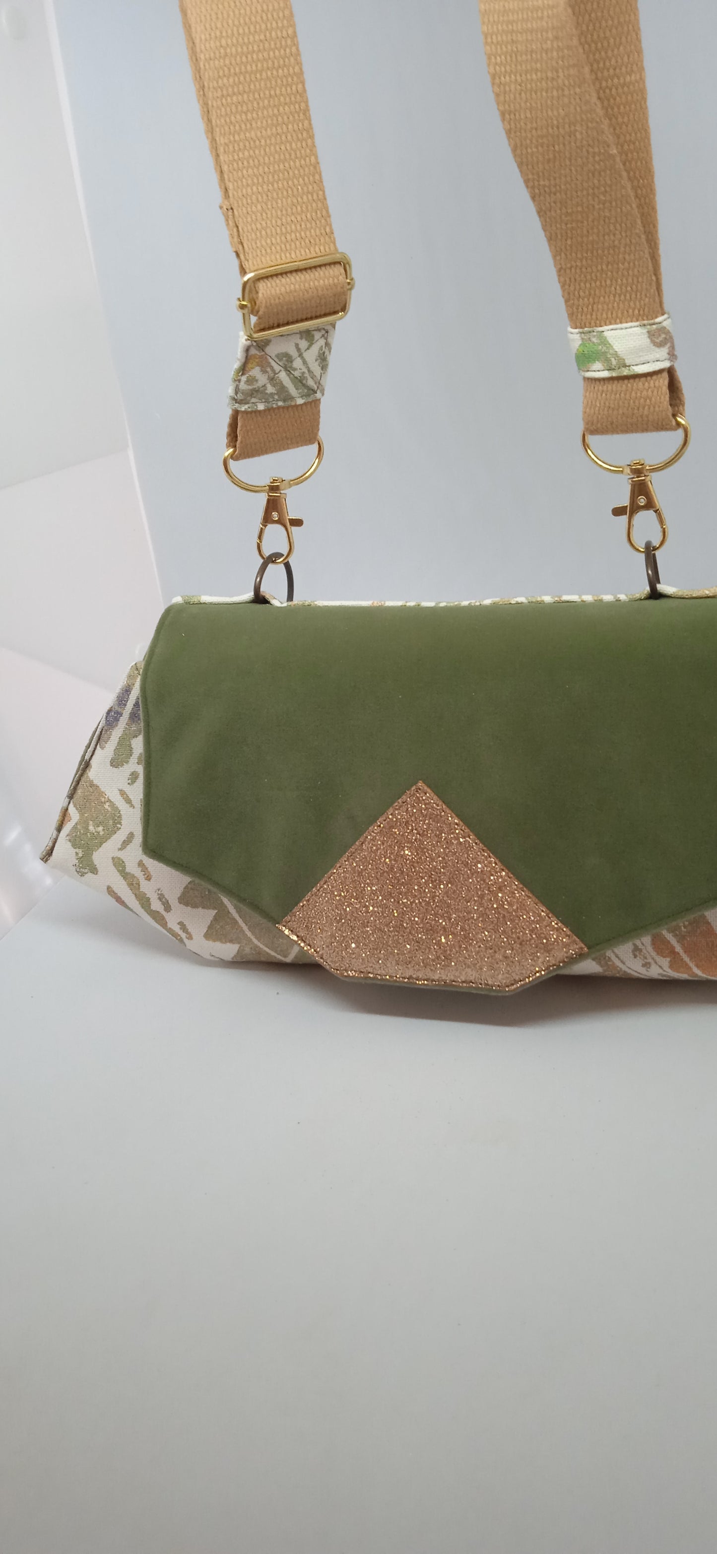 Sac à main Messager Vert