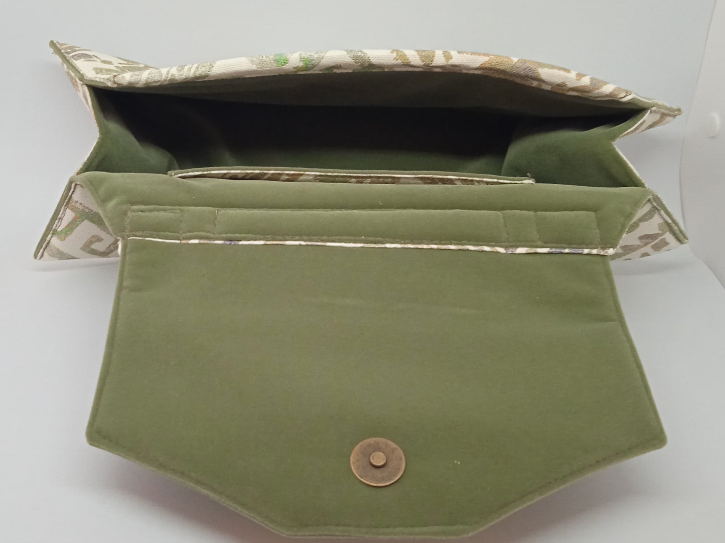 Sac à main Messager Vert