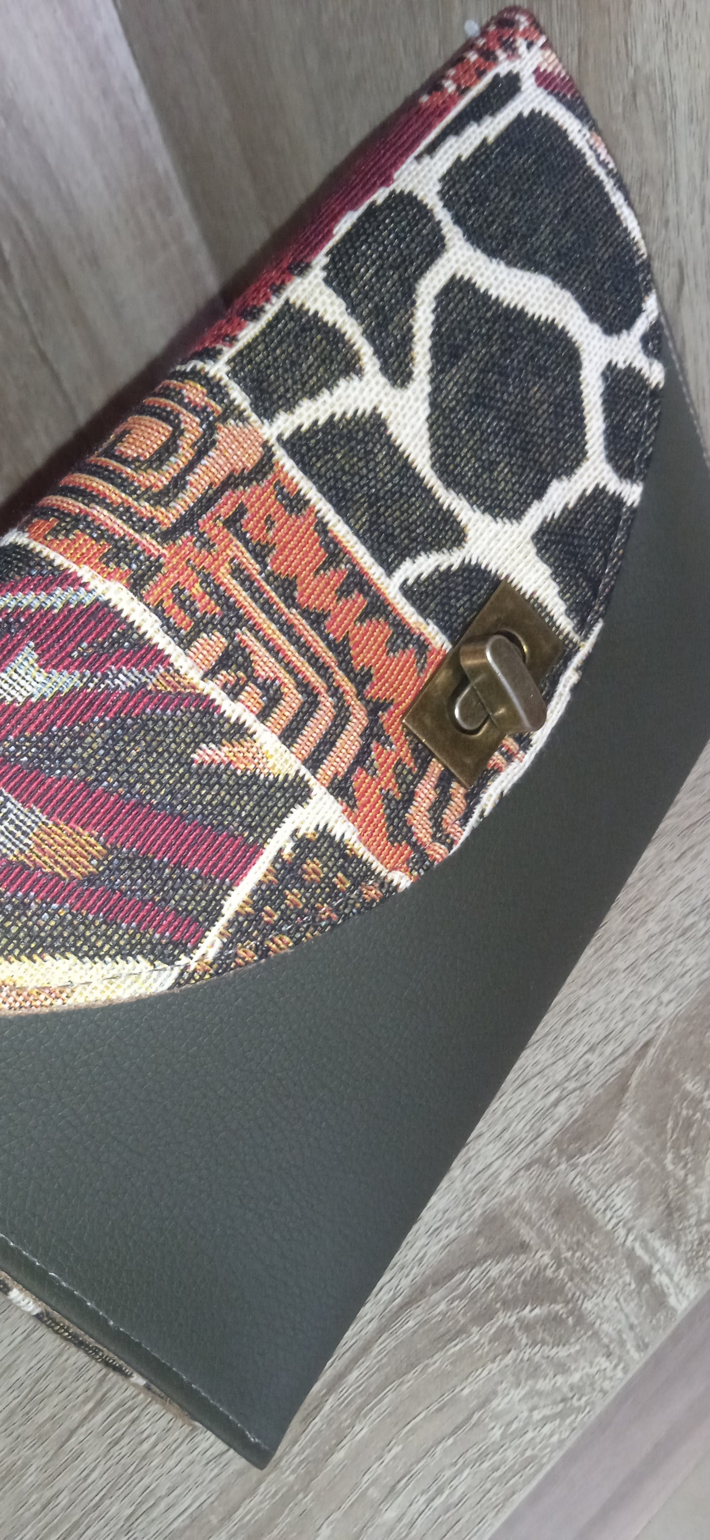 Sac 3 Compartiments Safari