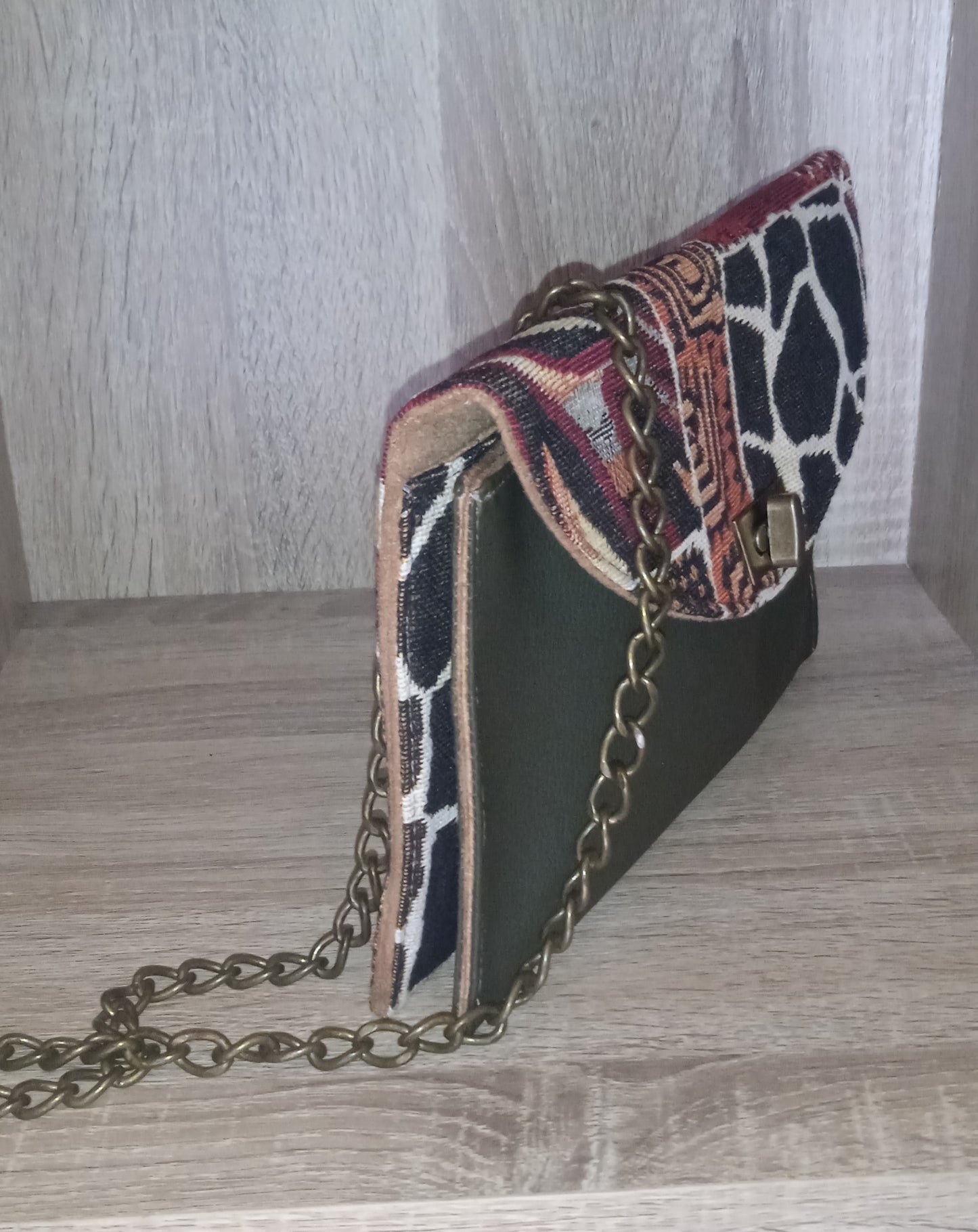 Sac 3 Compartiments Safari