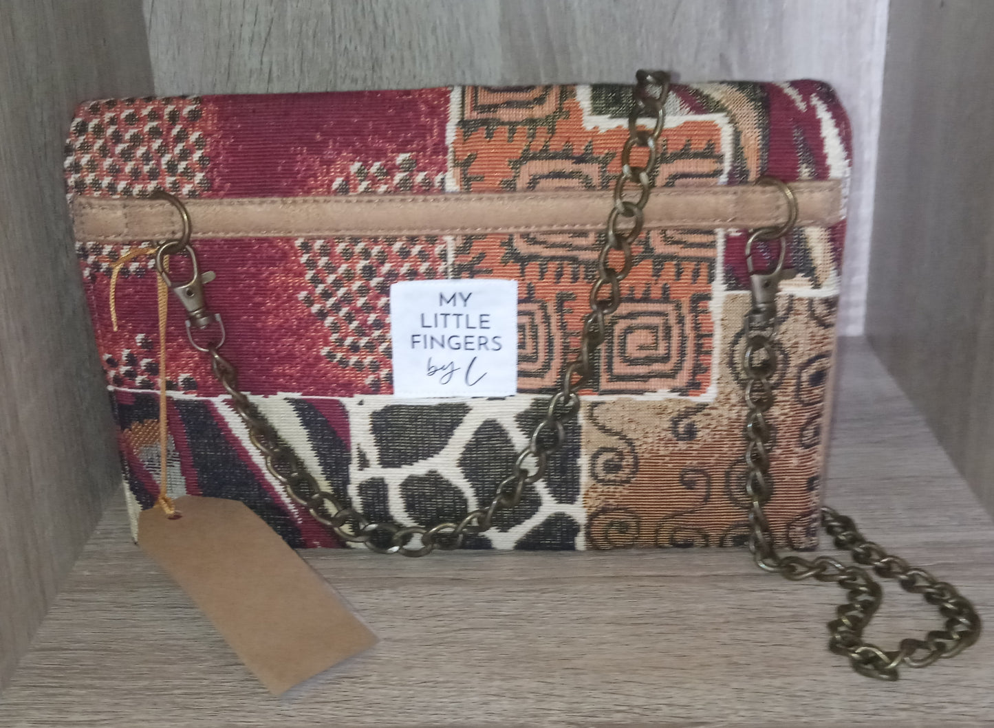 Sac 3 Compartiments Safari