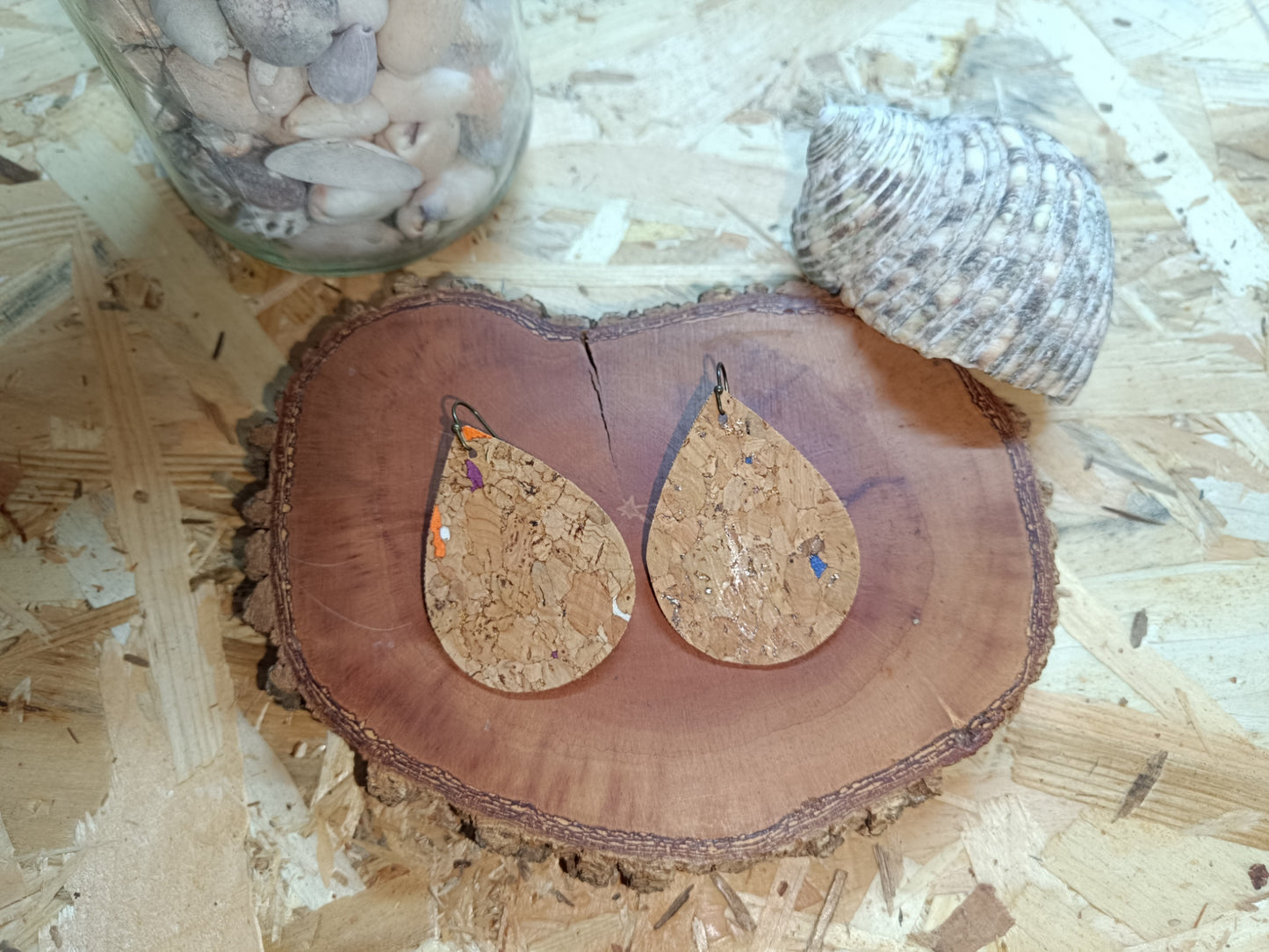Boucles d'Oreilles Liège
