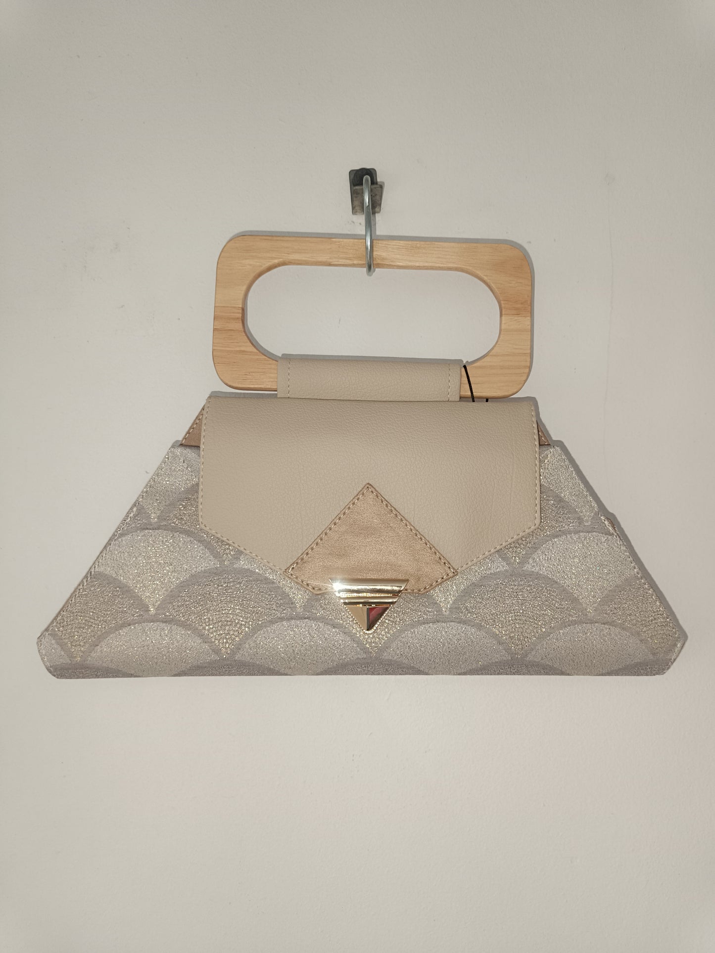 Sac à main Elégance écru