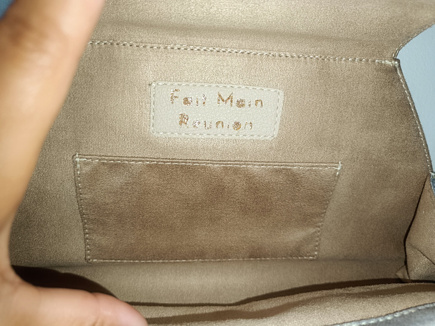 Sac à main Elégance écru
