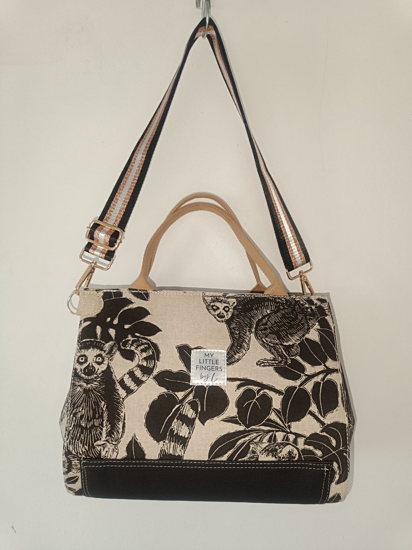 Sac Working Girl Lémurien