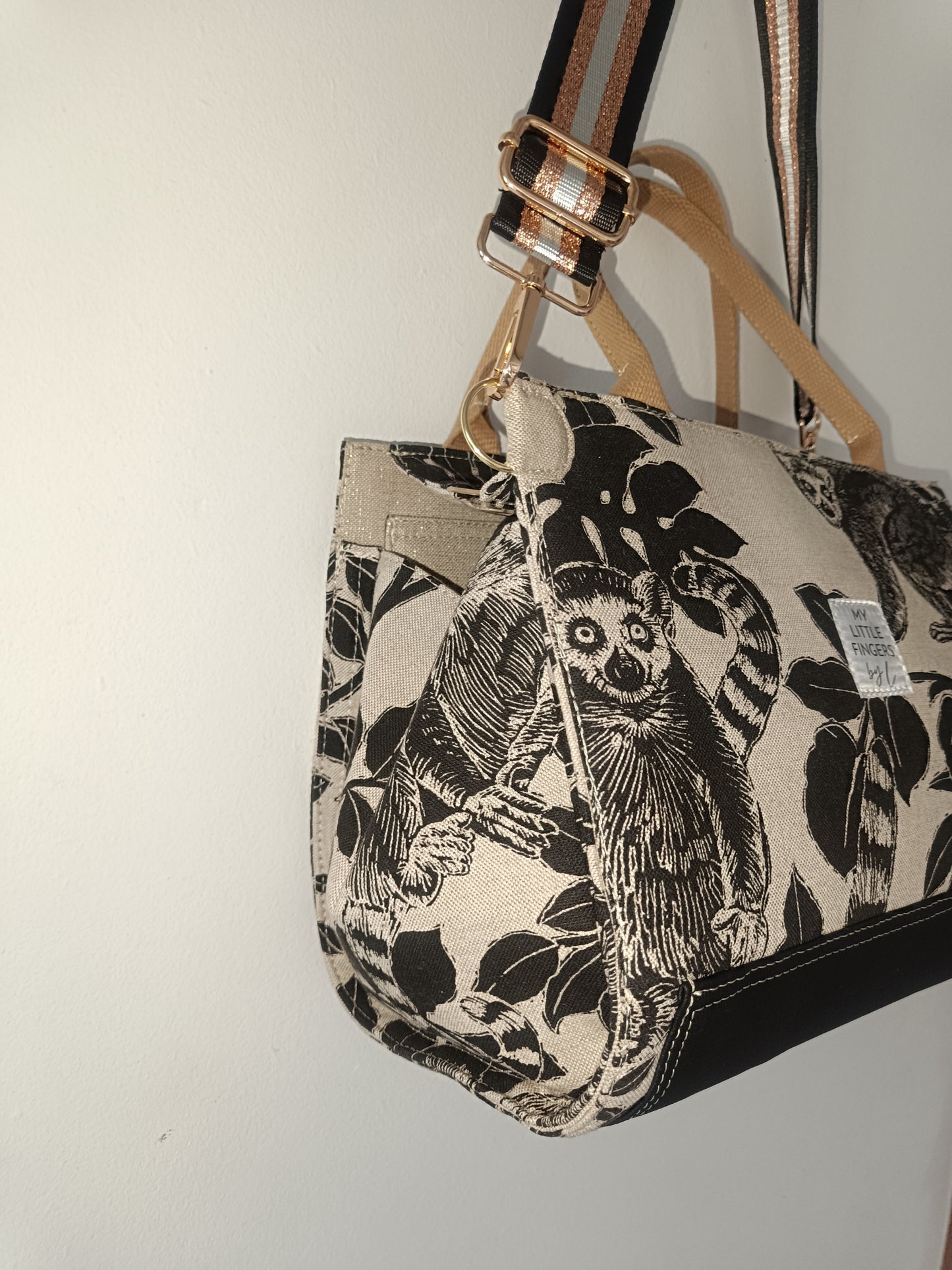 Sac Working Girl Lémurien
