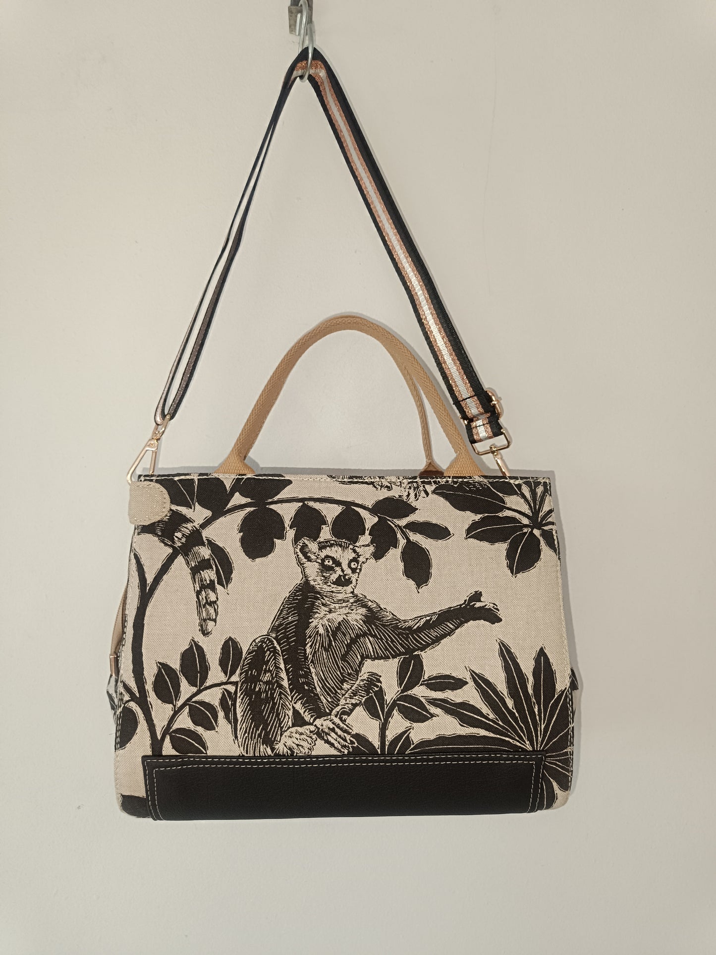 Sac Working Girl Lémurien