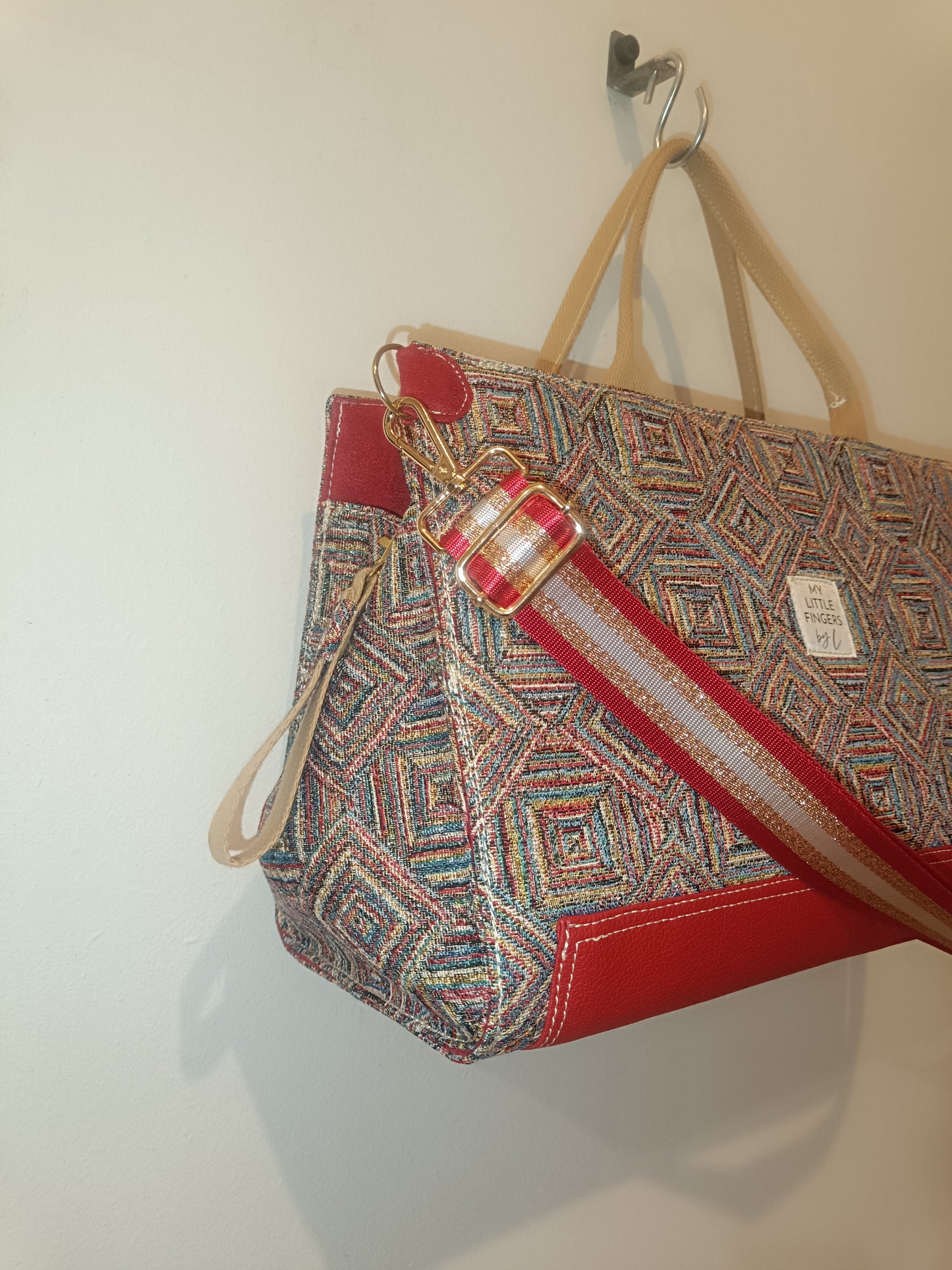 Sac Business Woman multicolore brillant