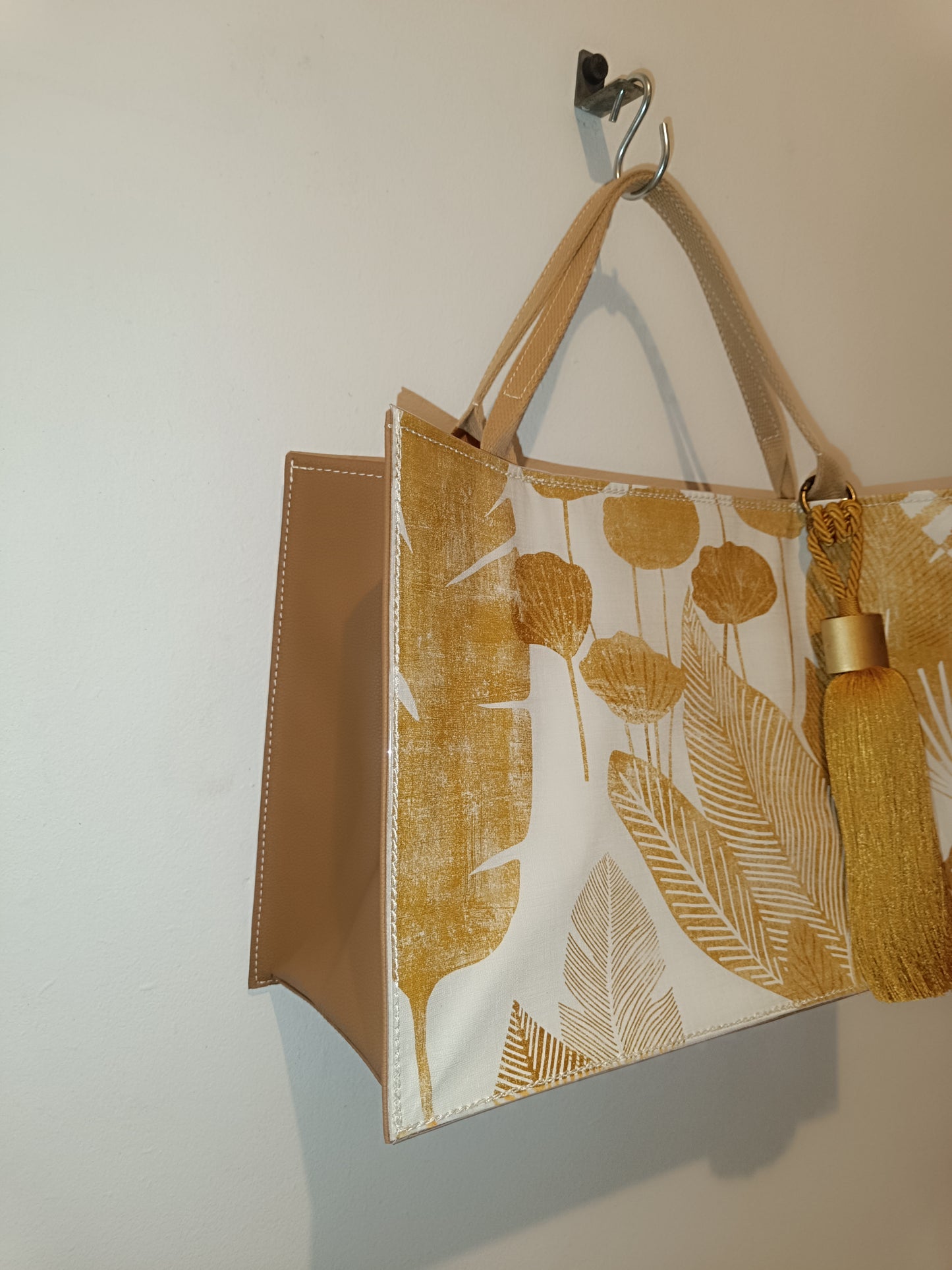 Sac Cabas Jaune