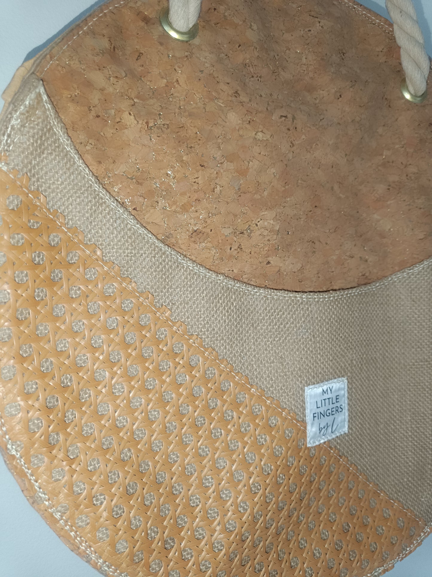 Sac rond "Éclat Nature" XL