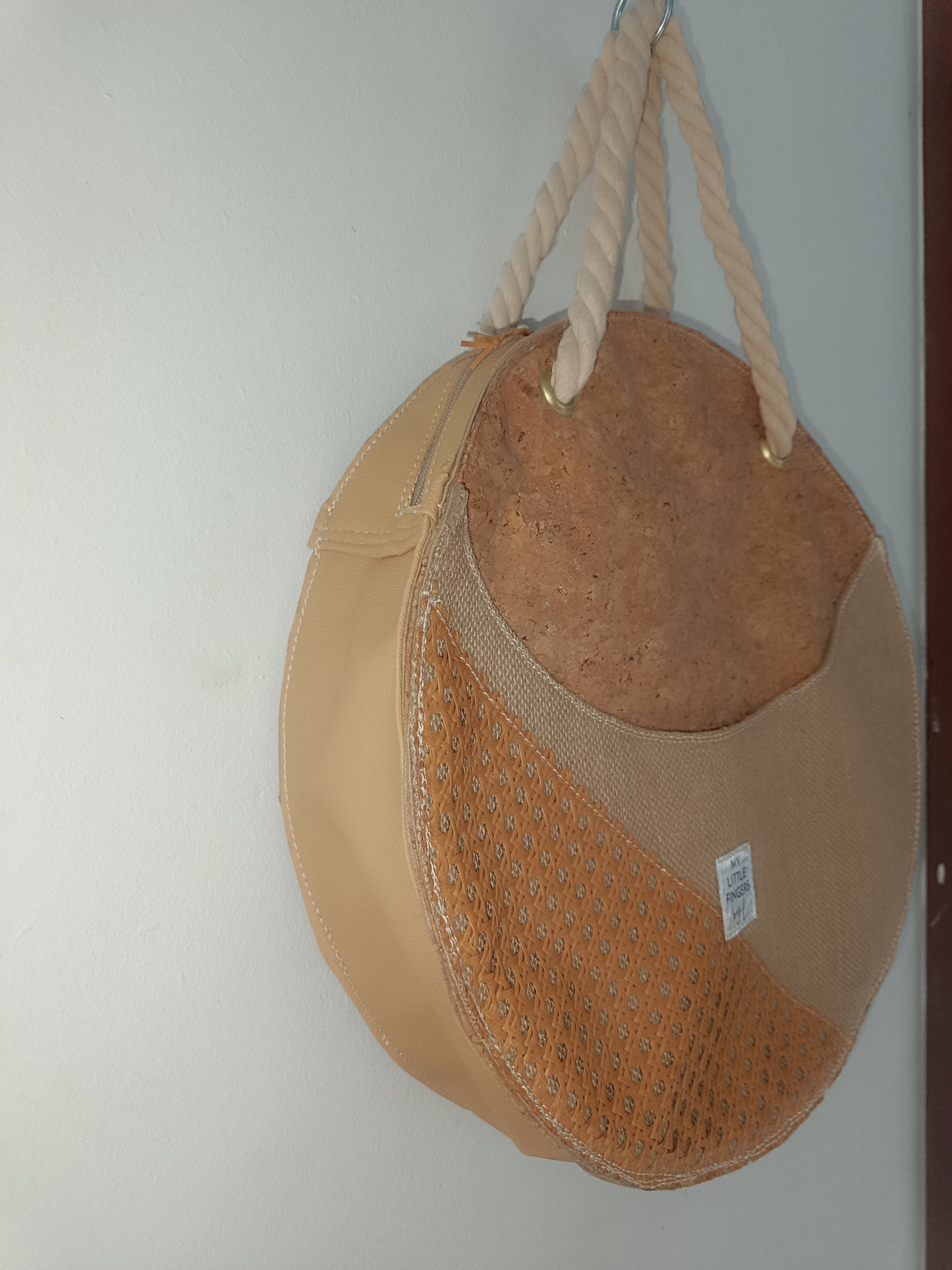 Sac rond "Éclat Nature" XL
