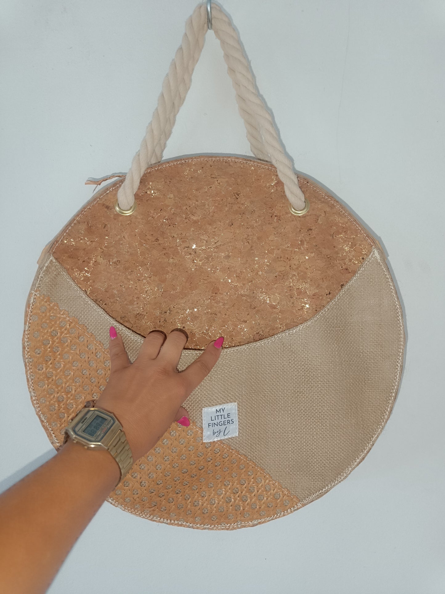 Sac rond "Éclat Nature" XL