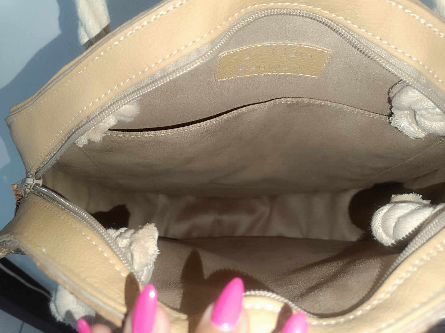 Sac rond "Éclat Nature" XL