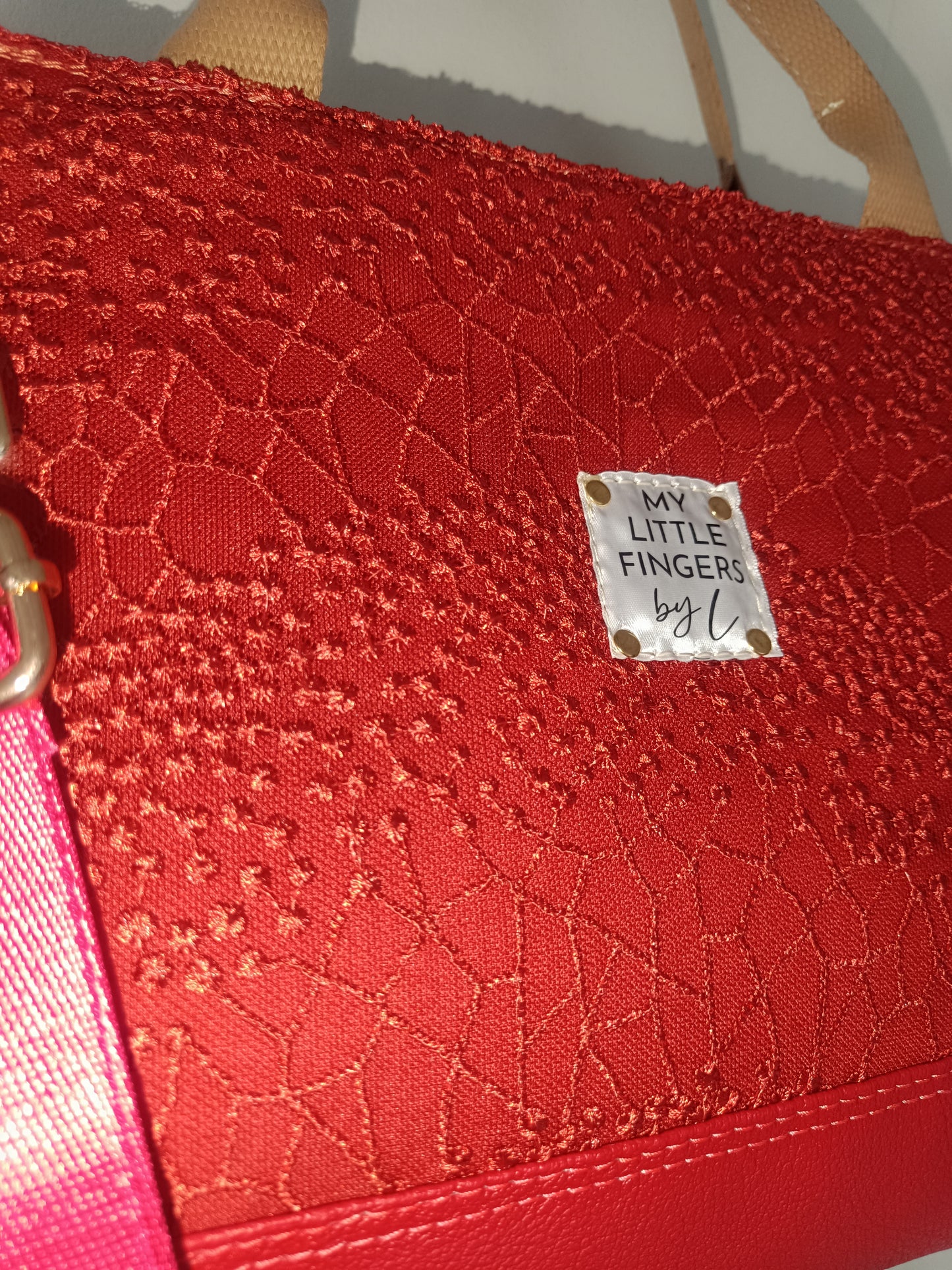 Sac Working Girl Dentelle