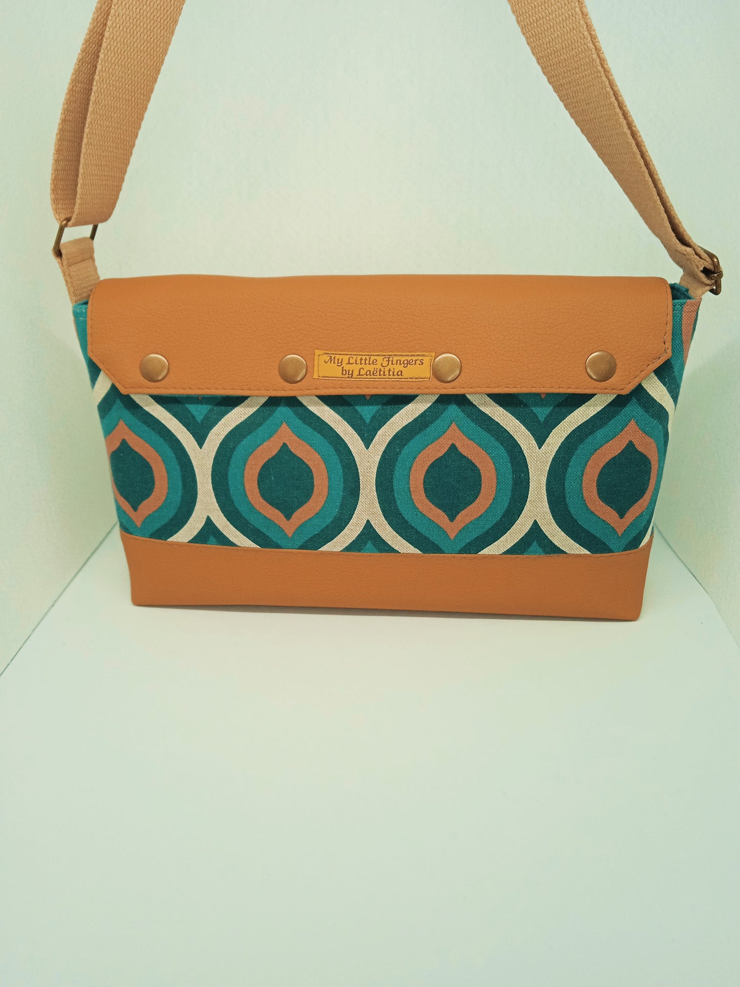 Sac à main "2 in 1" Rétro