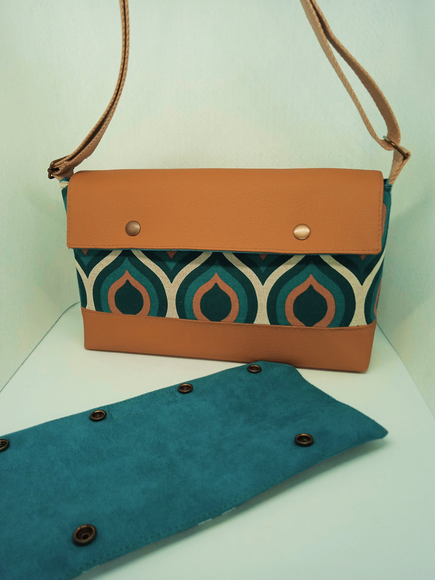 Sac à main "2 in 1" Rétro