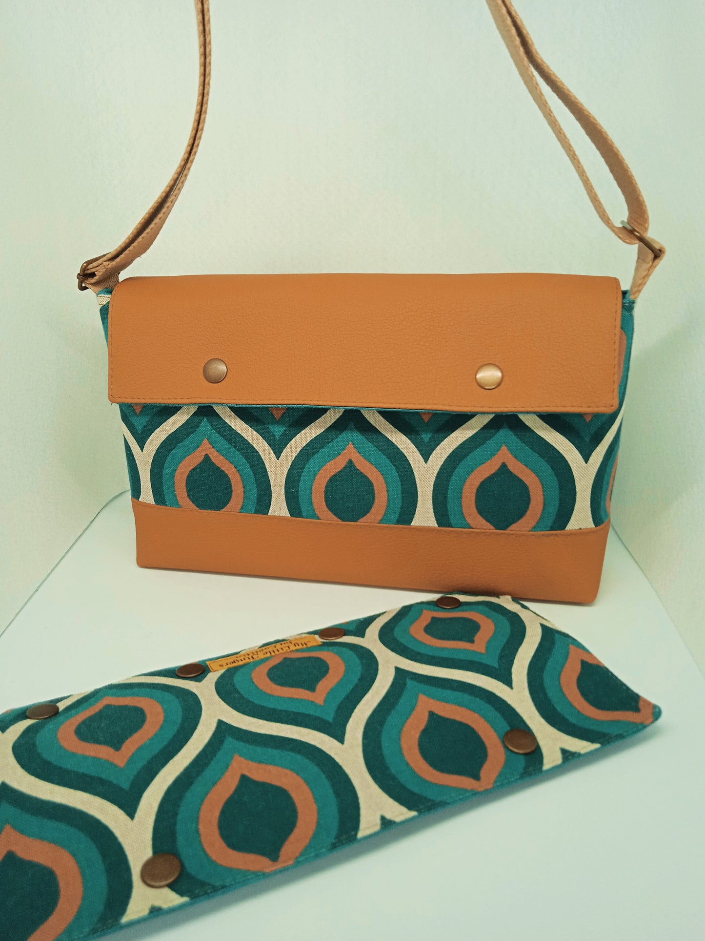 Sac à main "2 in 1" Rétro