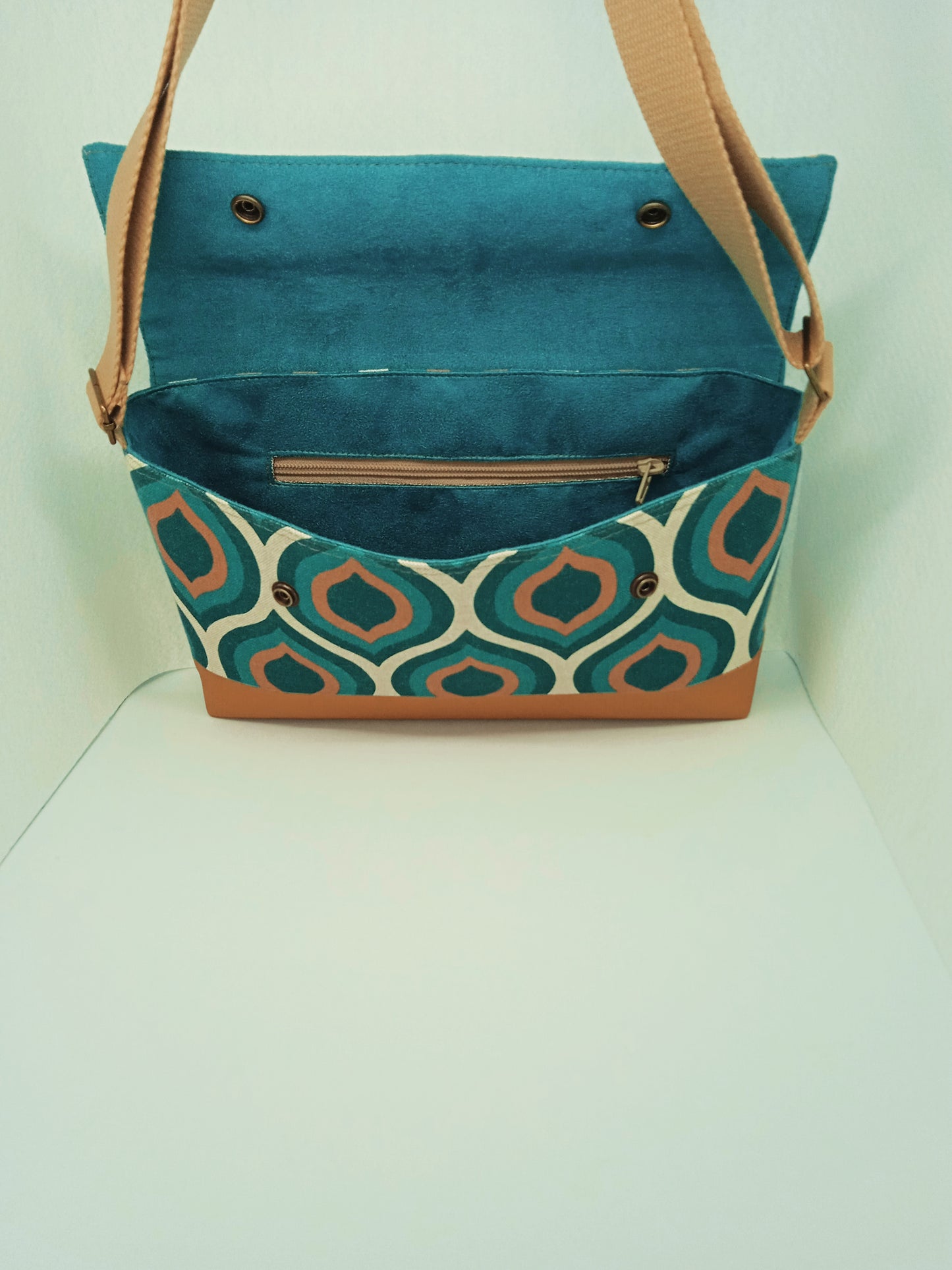 Sac à main "2 in 1" Rétro
