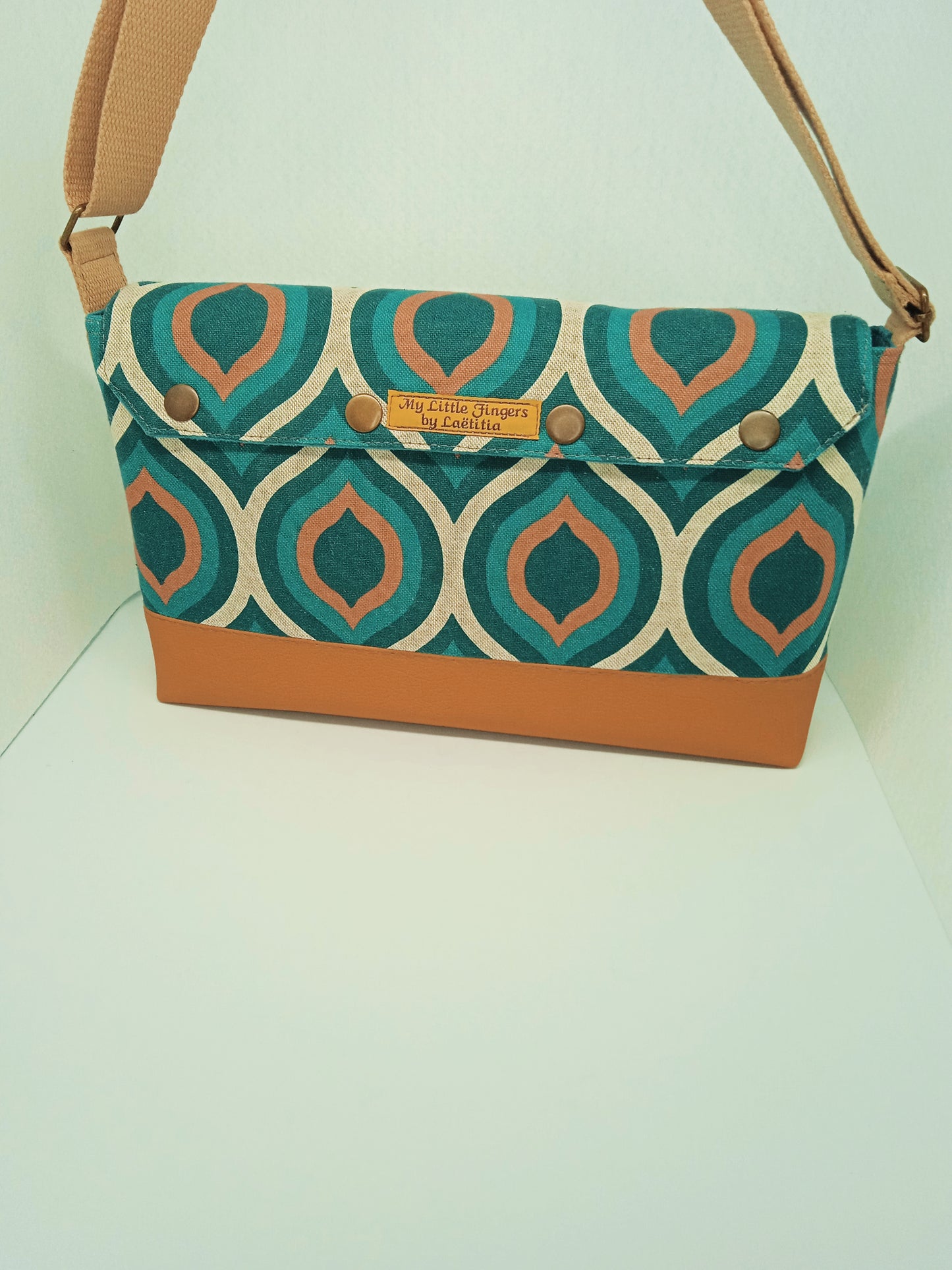 Sac à main "2 in 1" Rétro