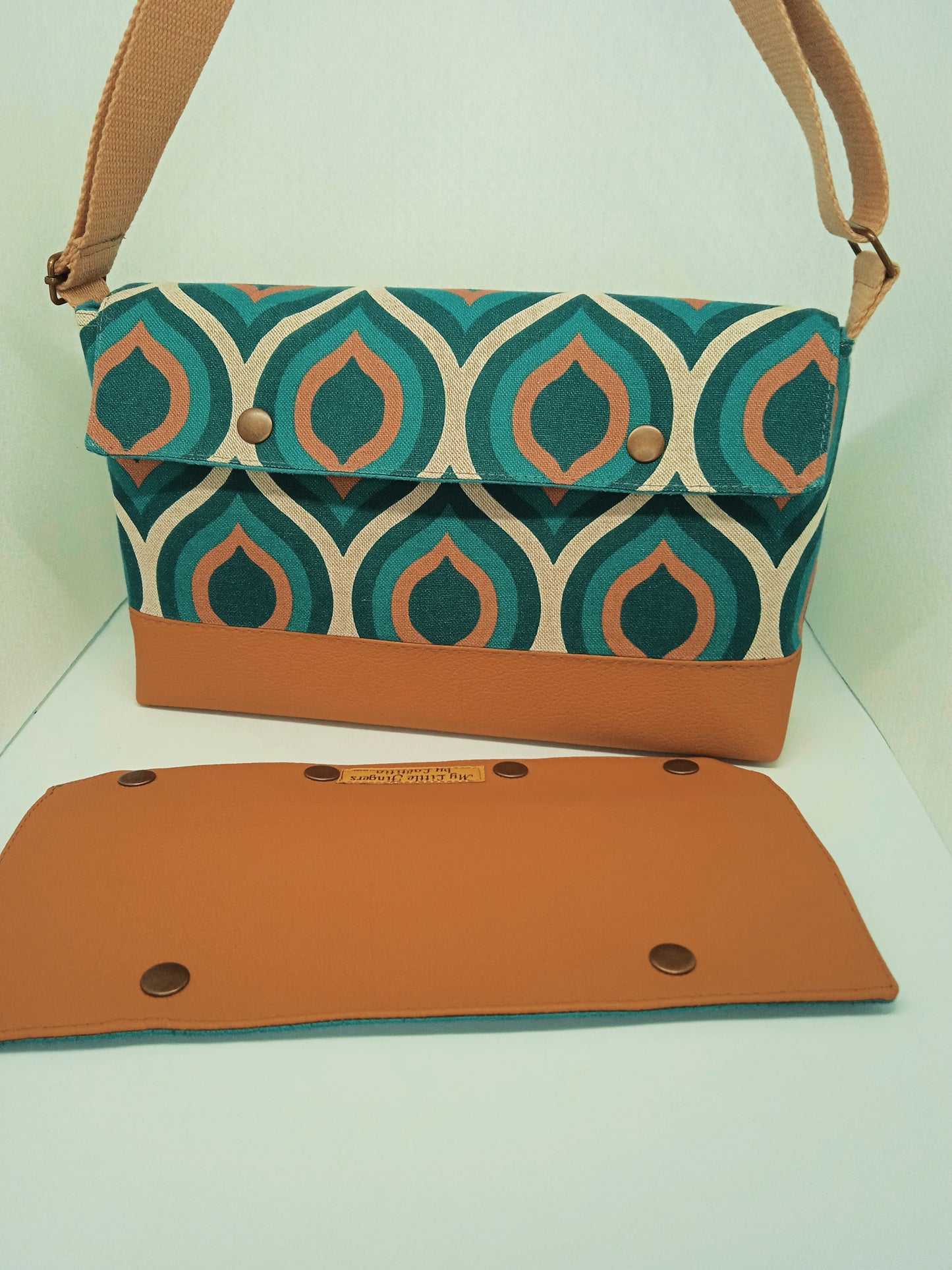 Sac à main "2 in 1" Rétro