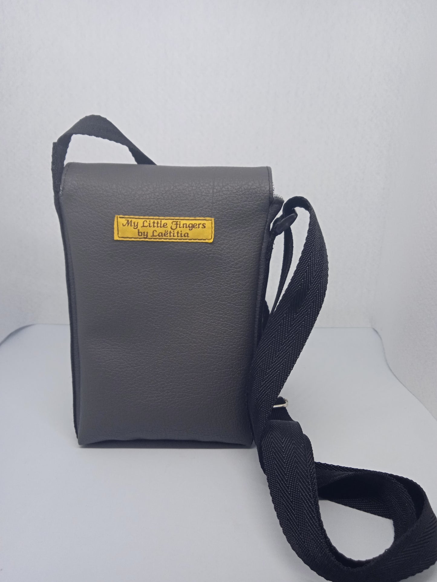 Sacoche Mixte simili anthracite