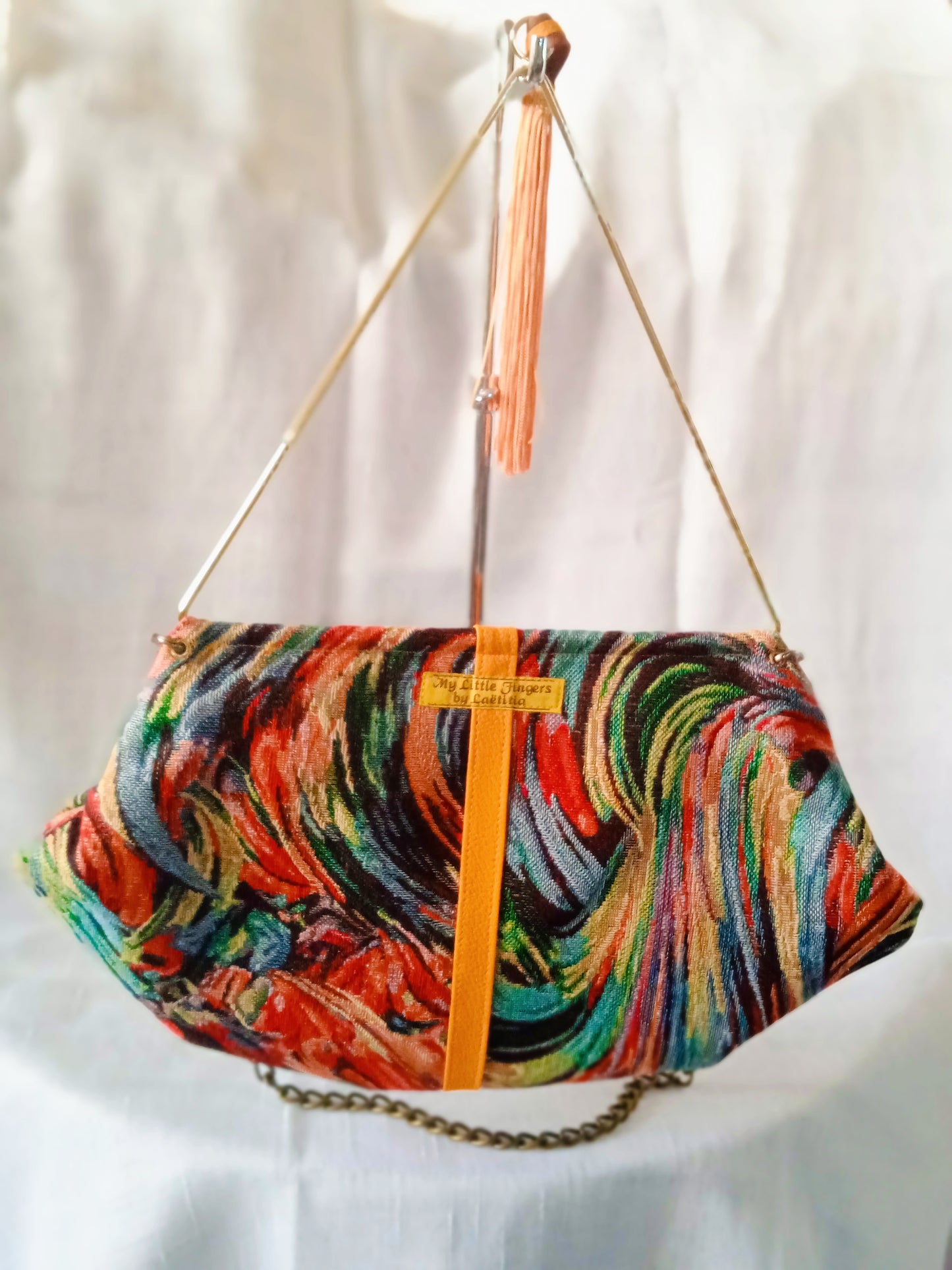 Sac Diamant Multicolore réversible