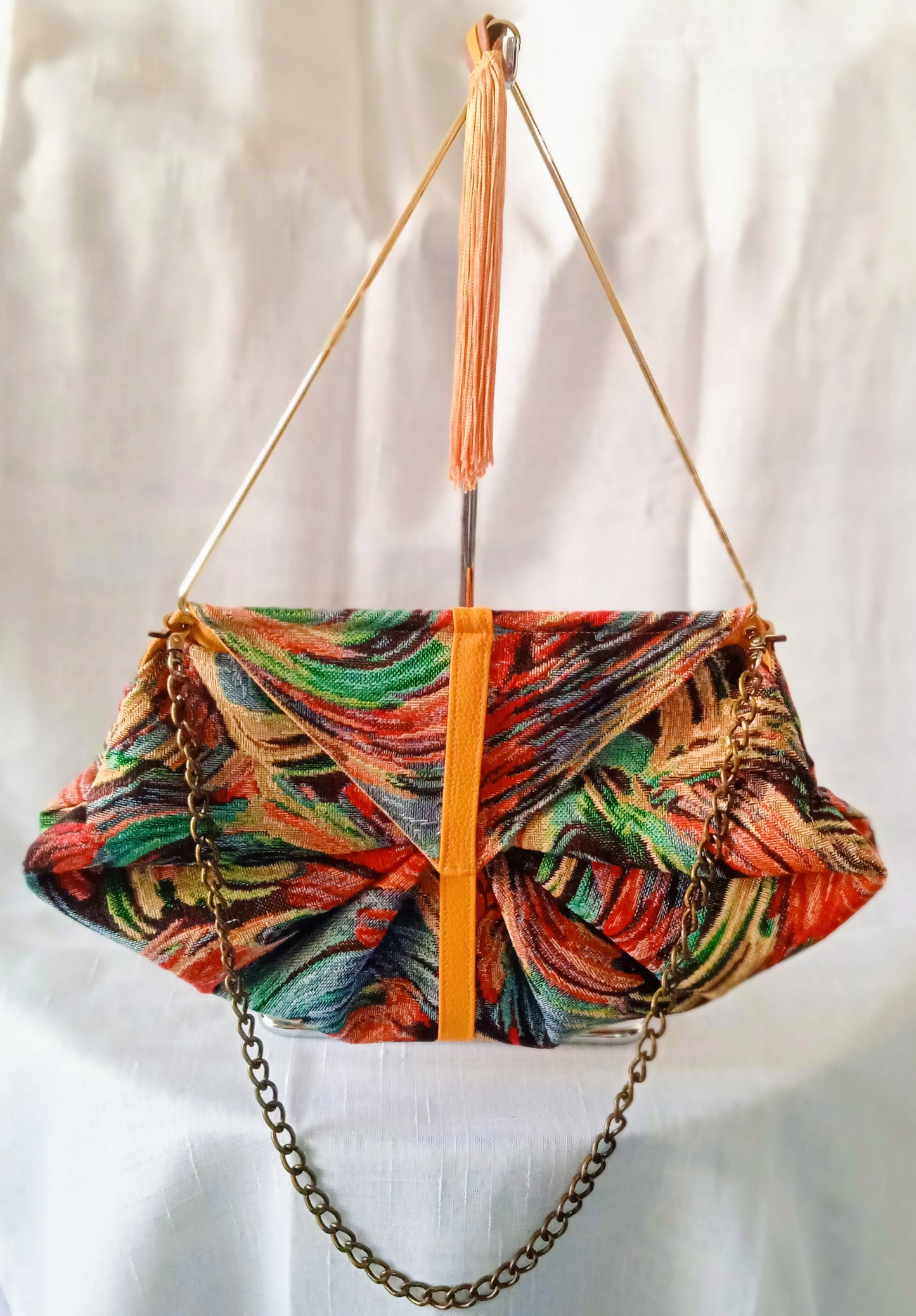 Sac Diamant Multicolore réversible