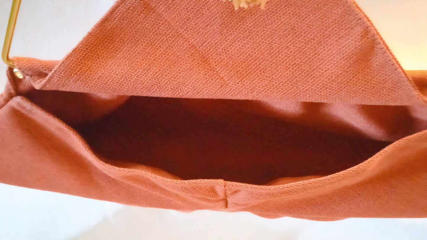 Sac Diamant Rouge brique