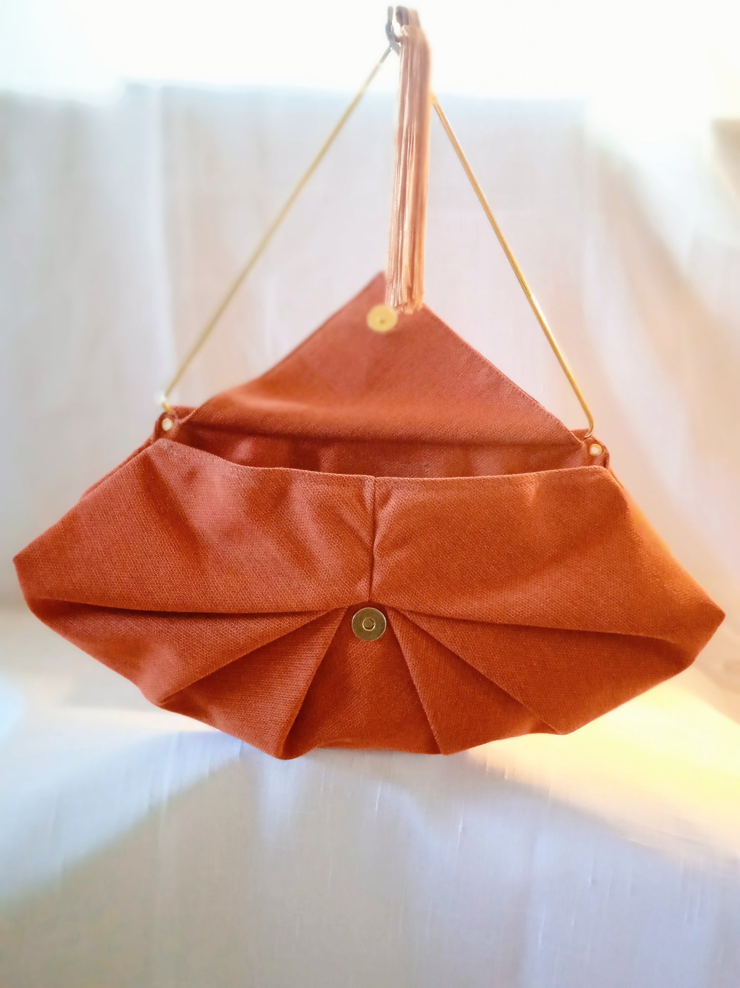 Sac Diamant Rouge brique