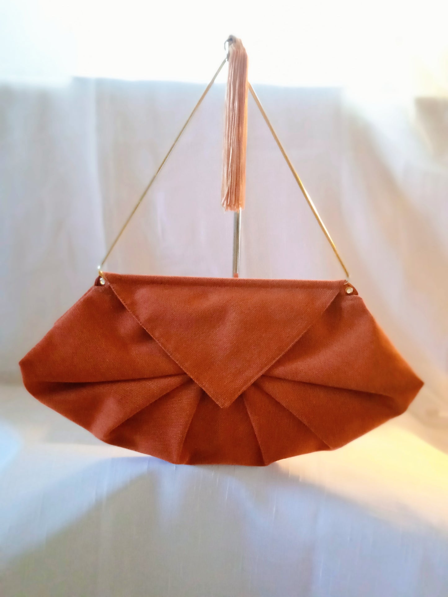 Sac Diamant Rouge brique