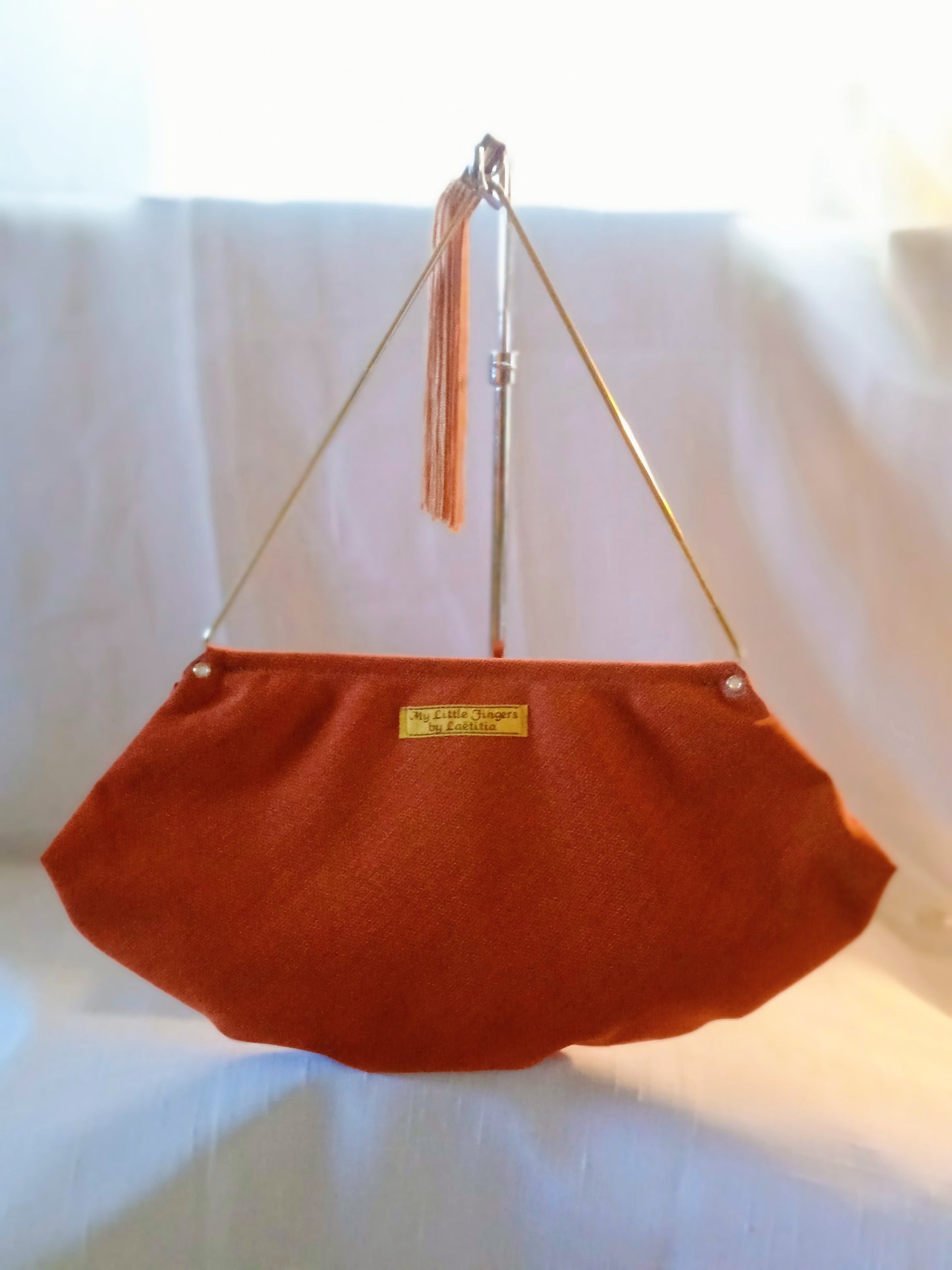 Sac Diamant Rouge brique