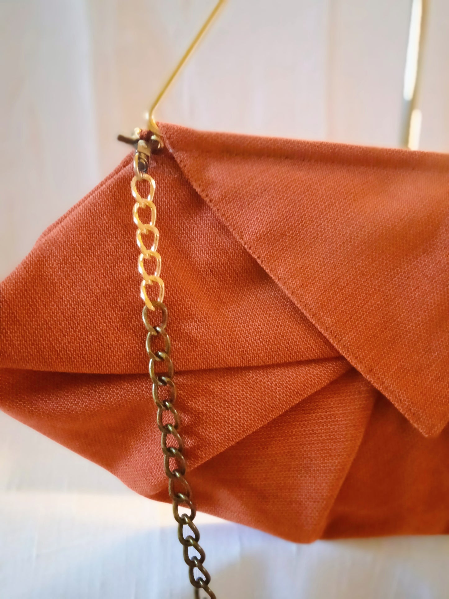 Sac Diamant Rouge brique