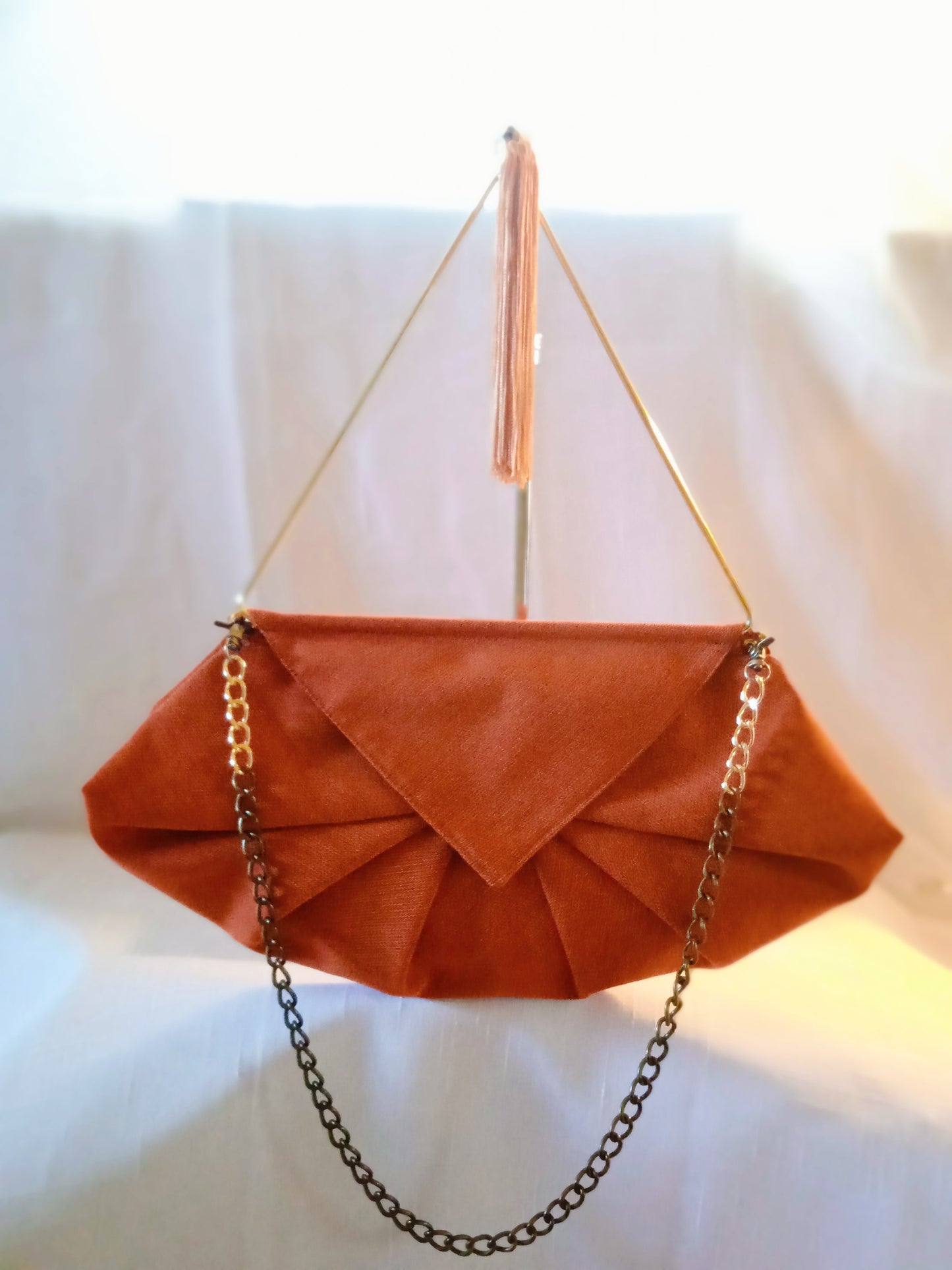 Sac Diamant Rouge brique