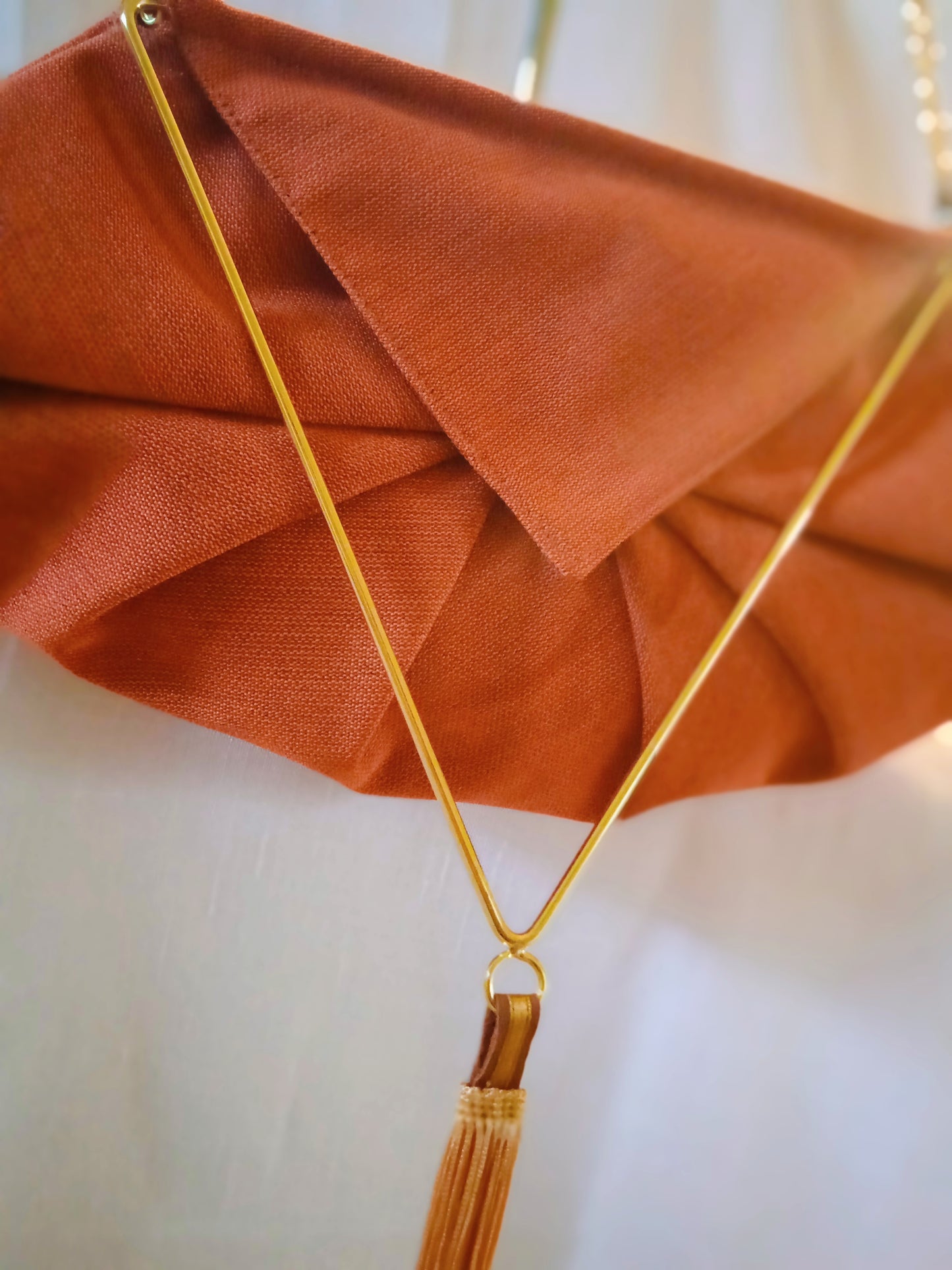 Sac Diamant Rouge brique
