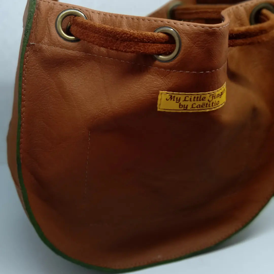 Sac à main "2020" tout en cuir Camel