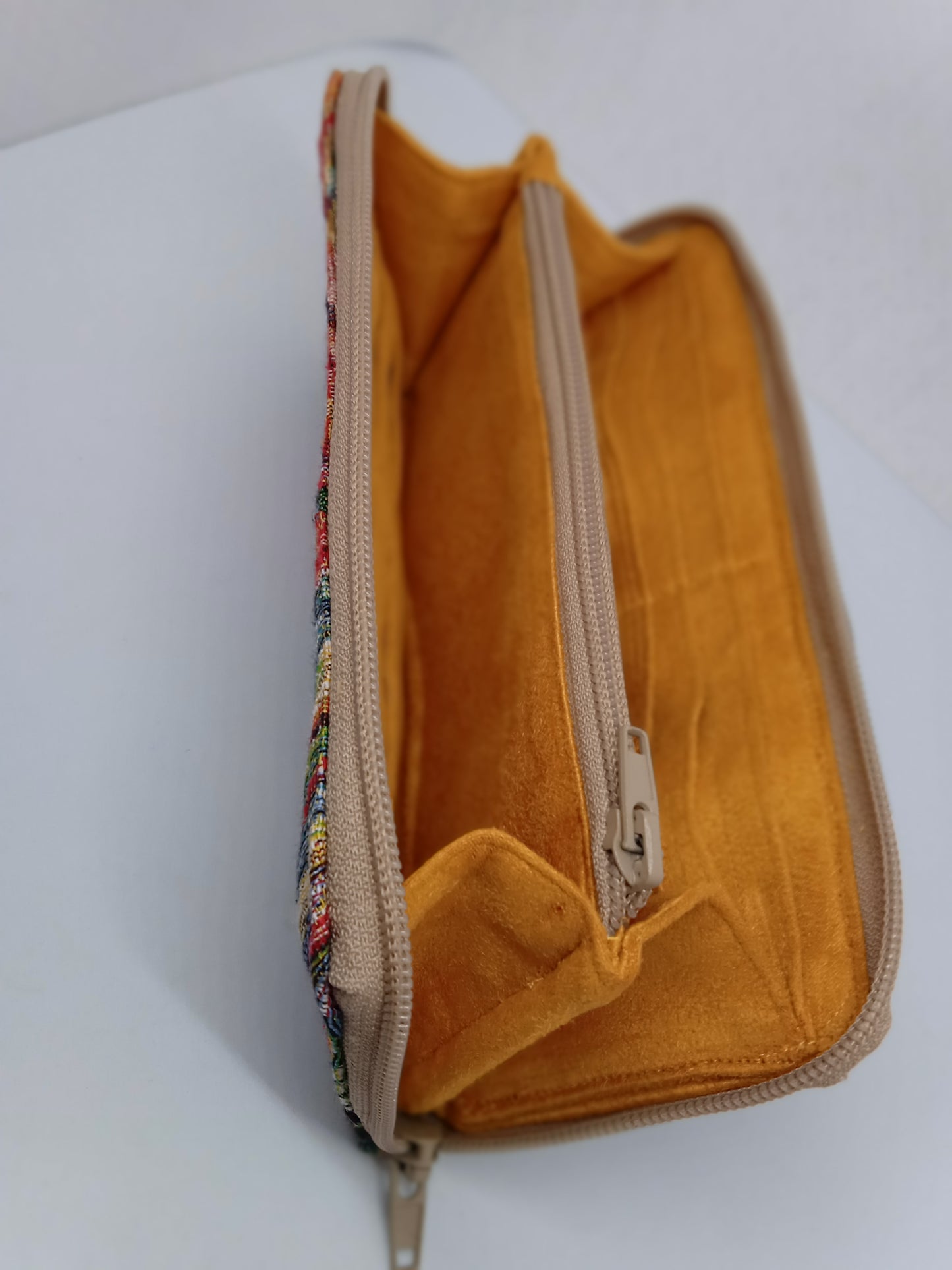 Portefeuille multicolore