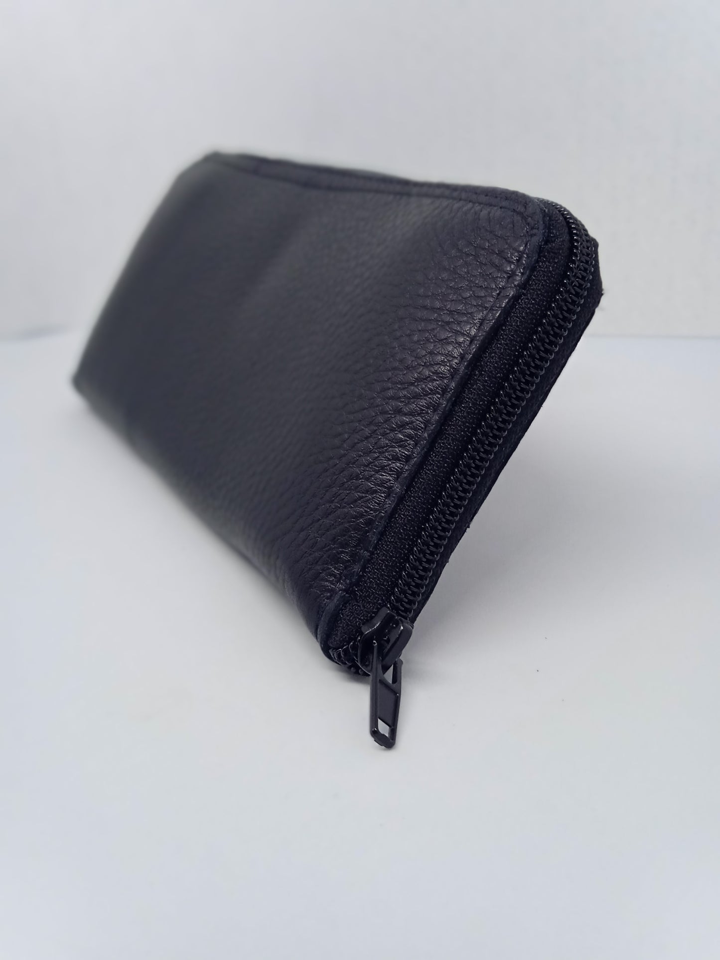 Portefeuille Cuir noir Mixte